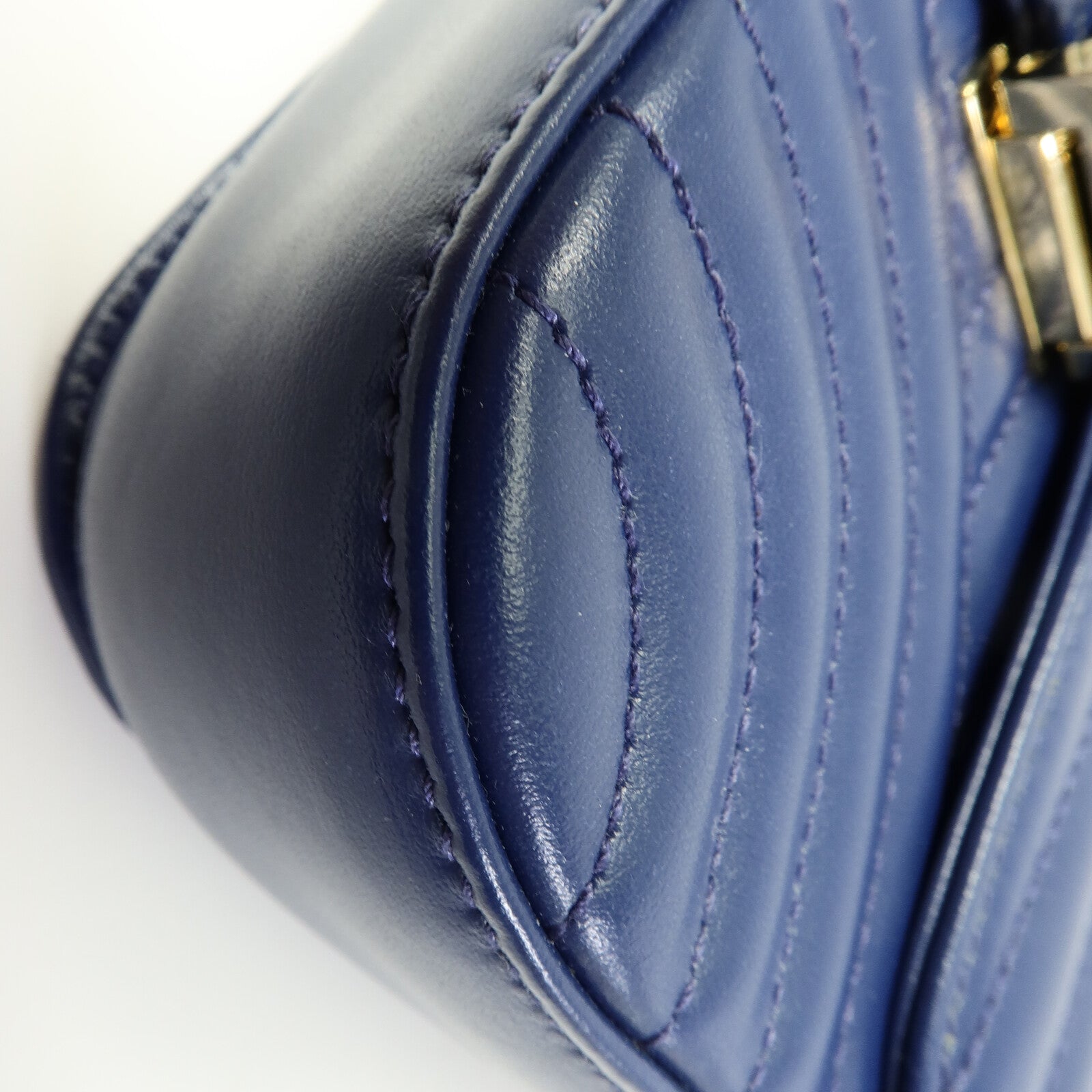 PRADA 牛皮皮革Shoulder Bag鏈帶肩背袋