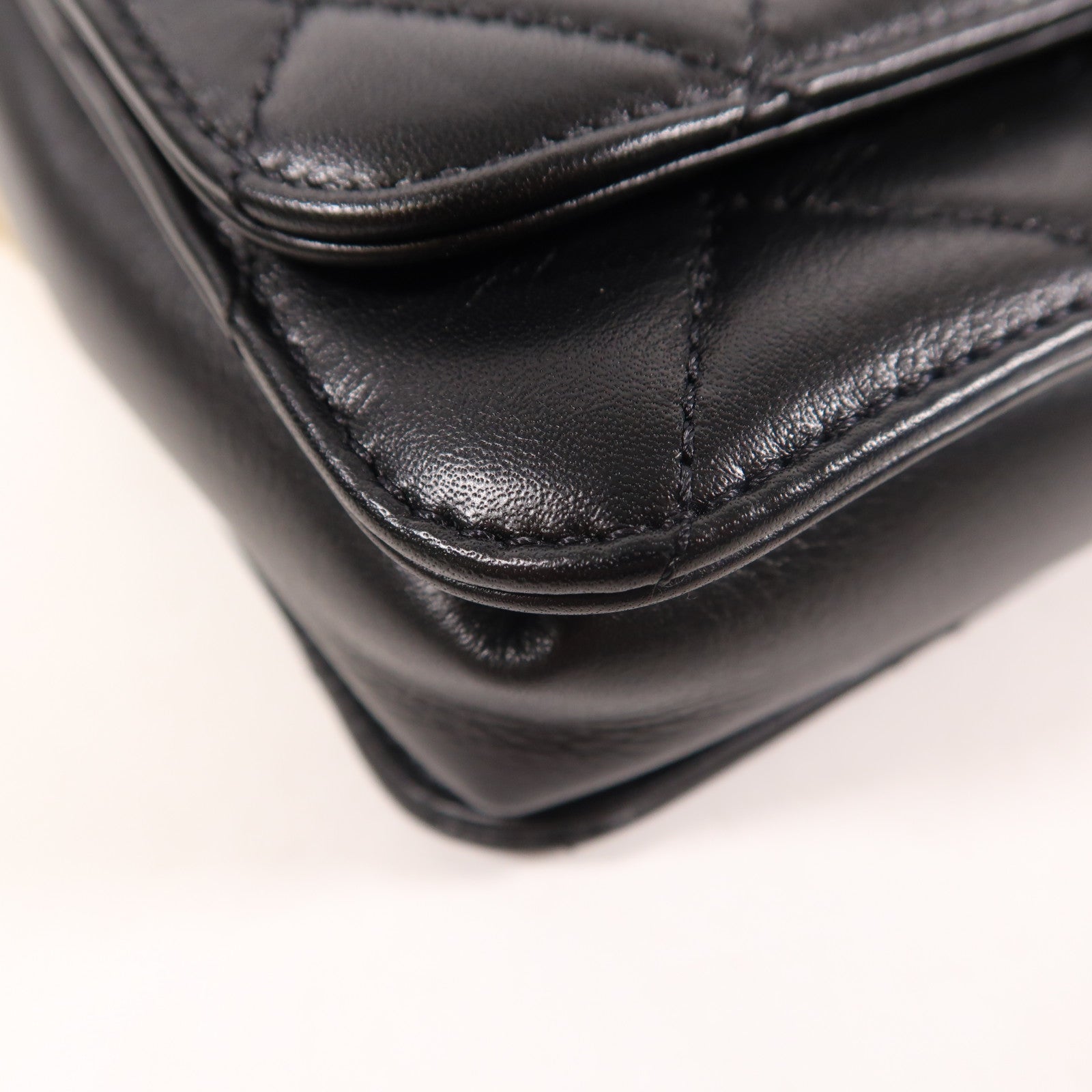 CHANEL 【激減優惠】牛皮皮革Shoulder Bag鏈帶肩背袋