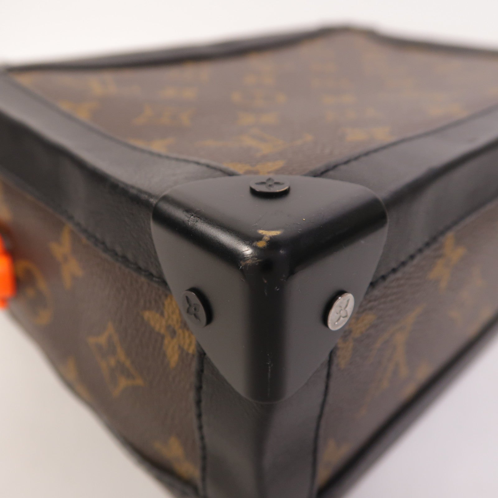 LOUIS VUITTON Monogram Soft Trunk肩背袋