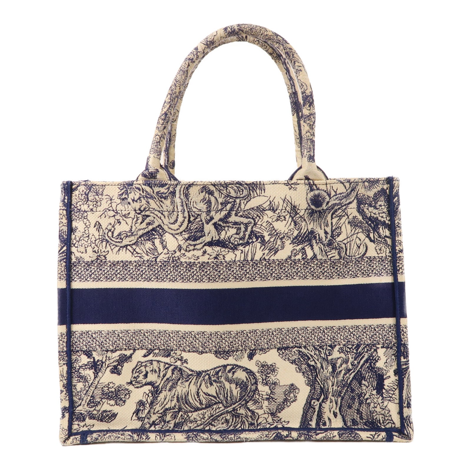 Dior 帆布Book Tote Medium手挽袋