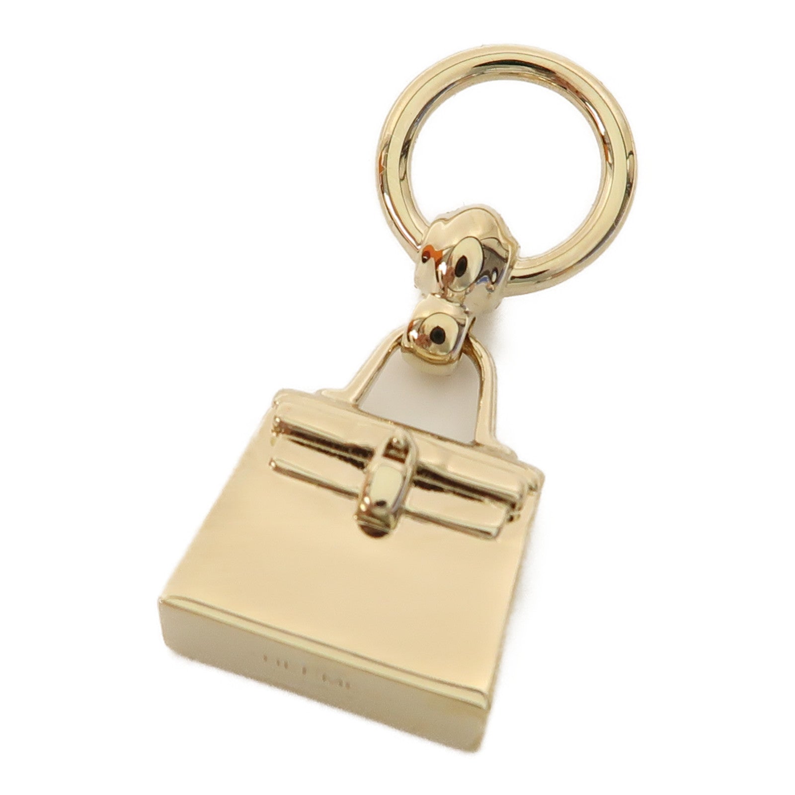 HERMES 金屬Mini Kelly絲巾扣