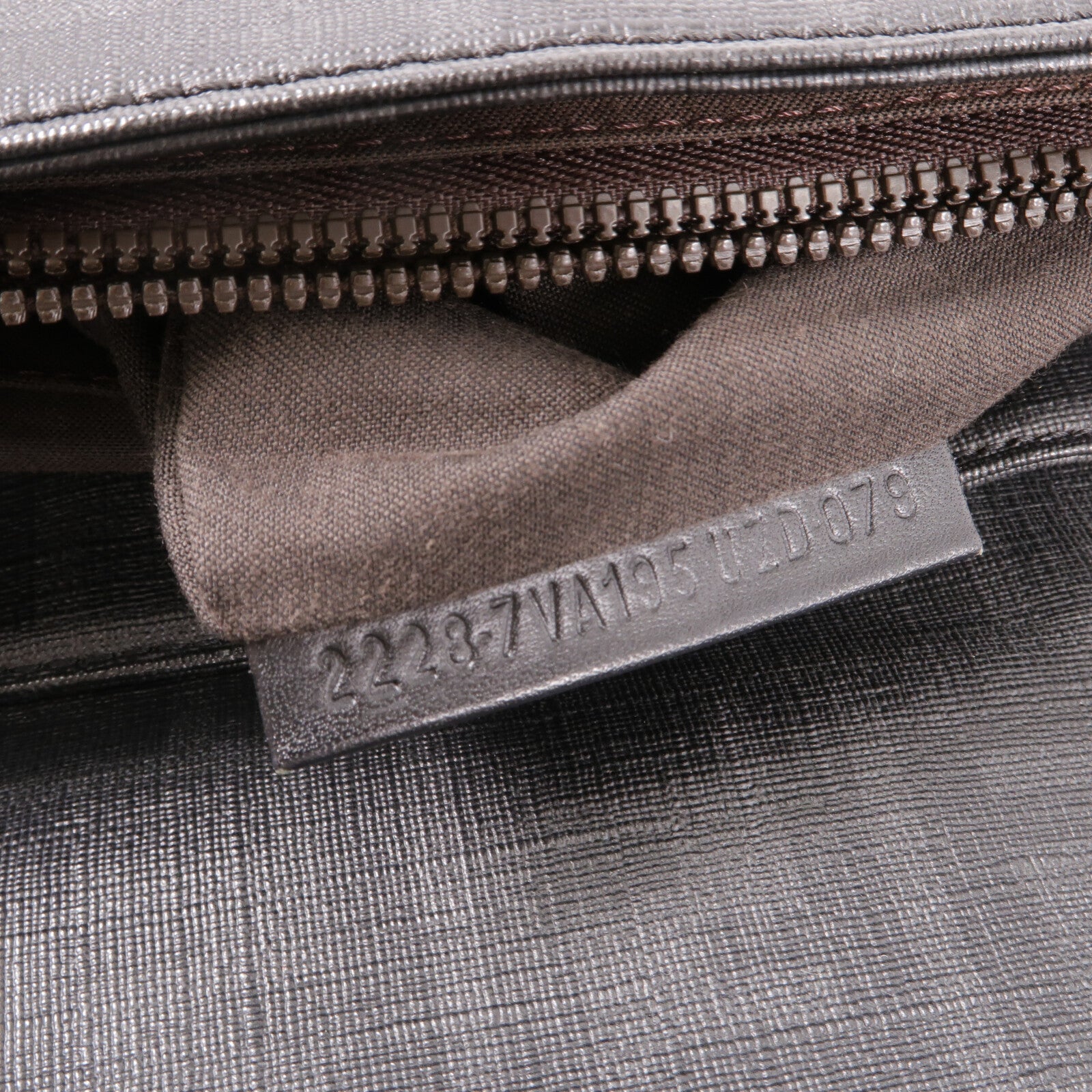 FENDI 帆布Zucchino肩背袋