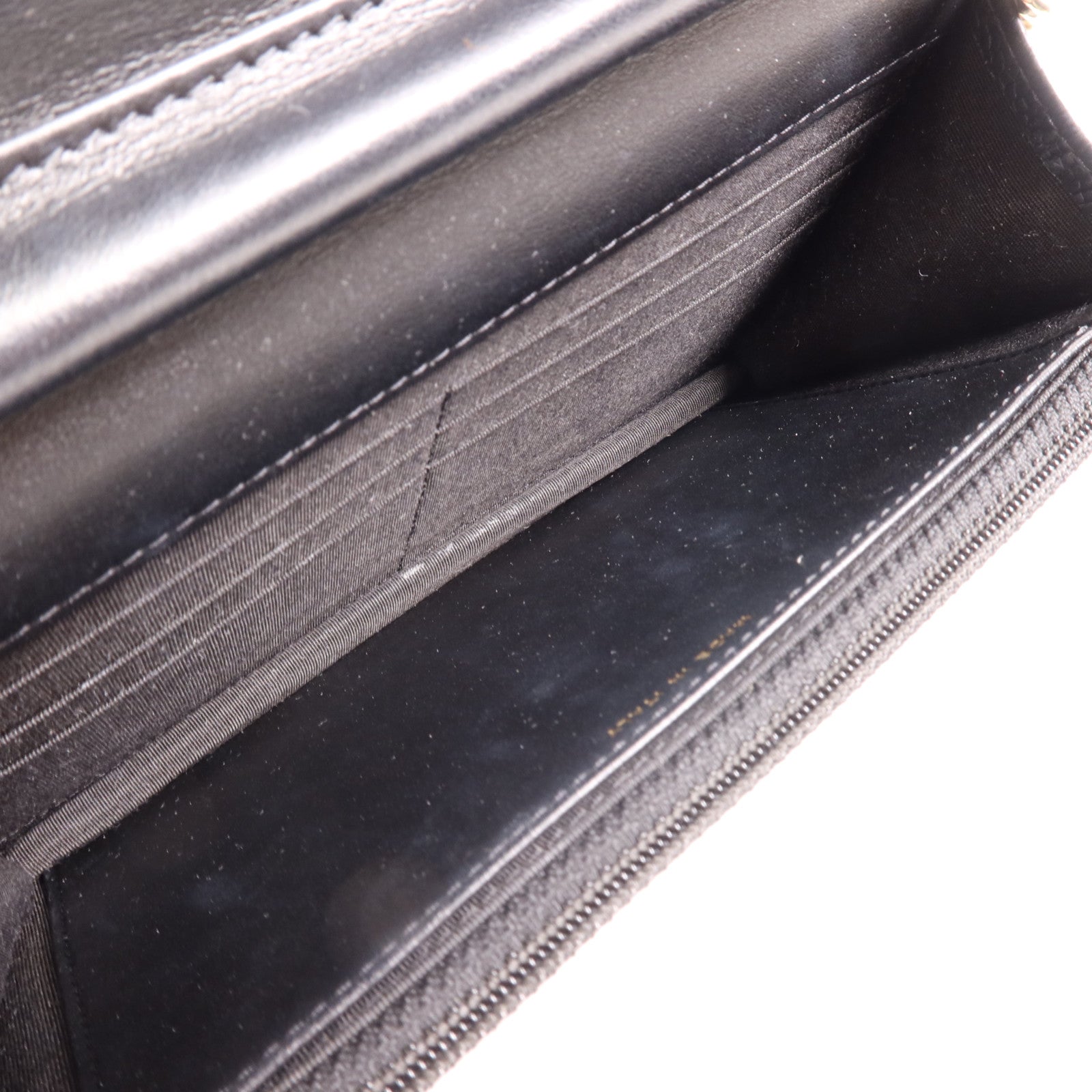 CHANEL 牛皮皮革Boy WOC Wallet On Chain金扣鏈帶肩背袋