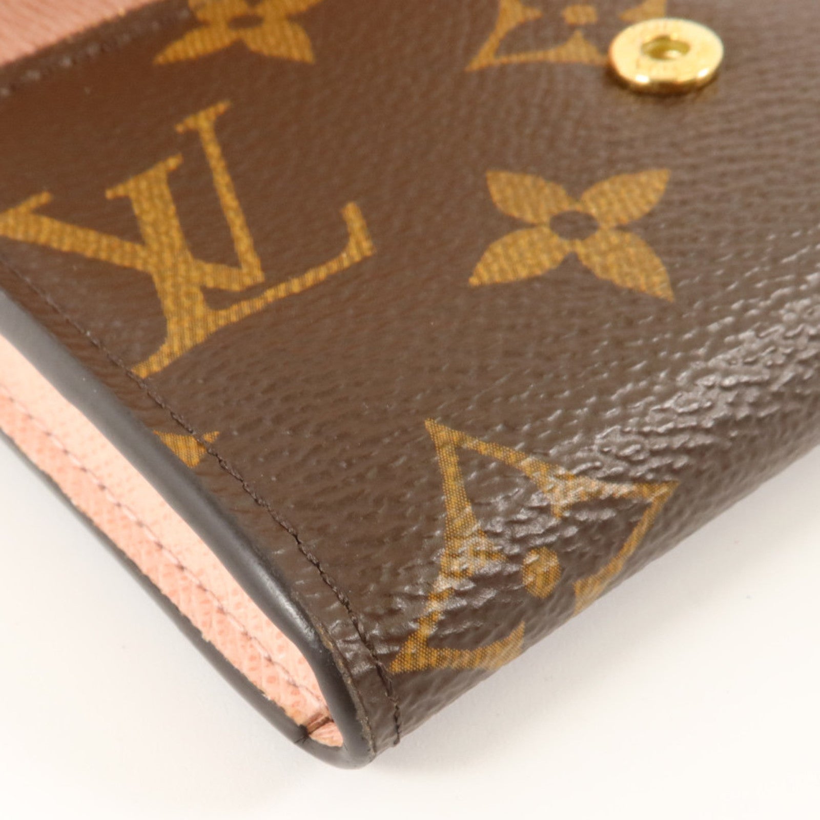 LOUIS VUITTON Monogram Rosalie Coin Purse金扣零錢包