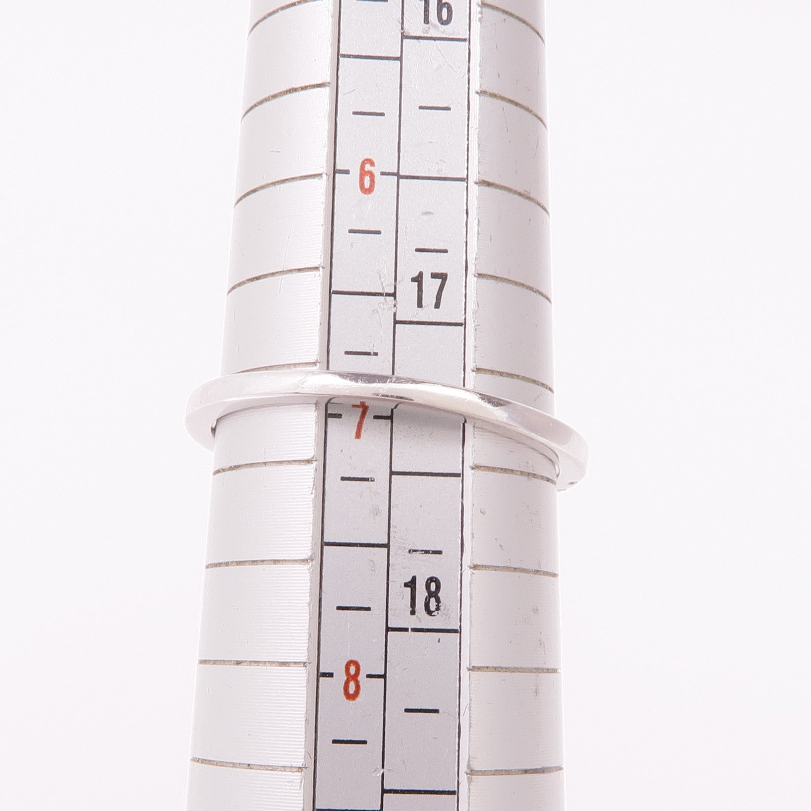 JEWELRY 18K白金Diamond Ring鑽石戒指US#7