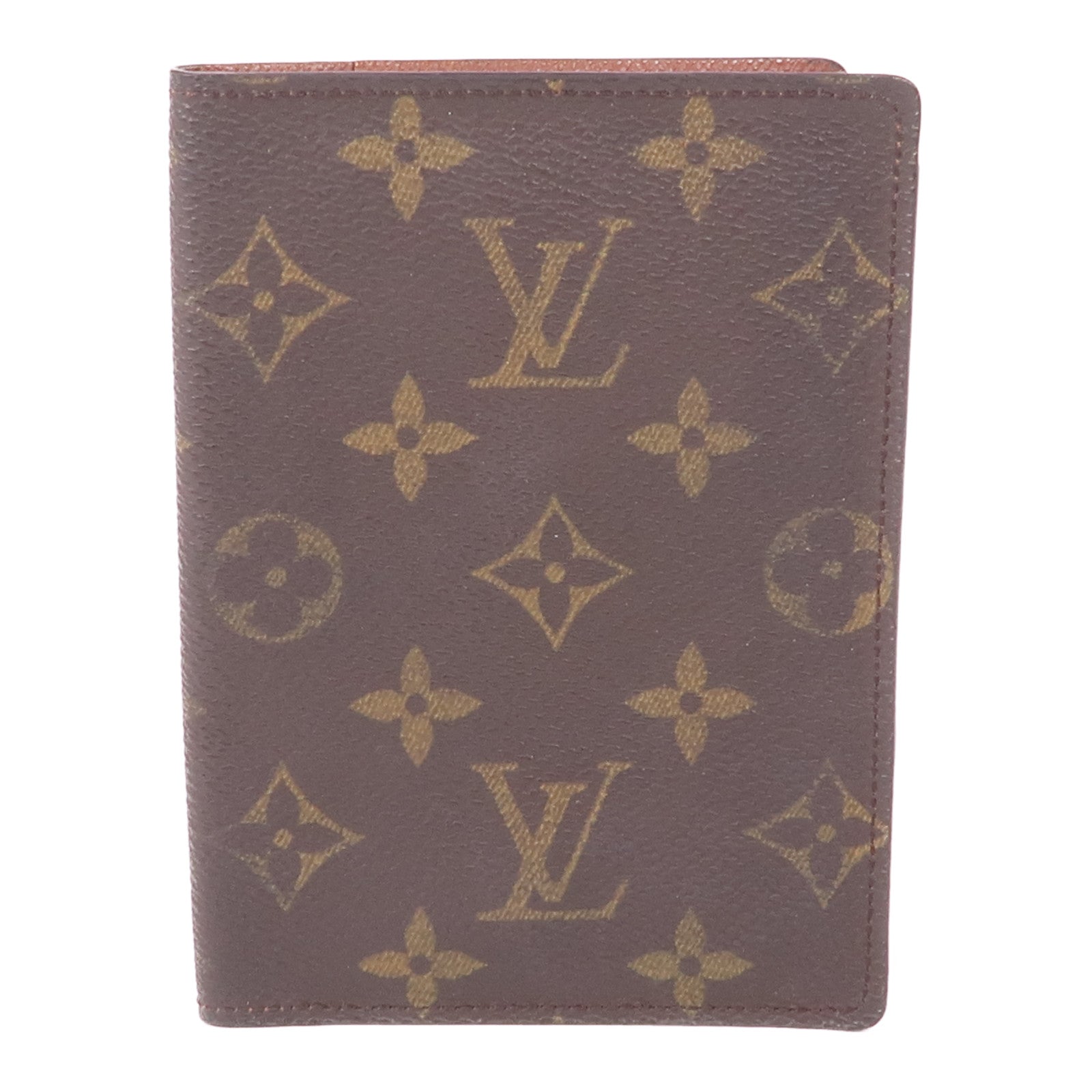 LOUIS VUITTON LV Passport Case M60178 Monogram Brown