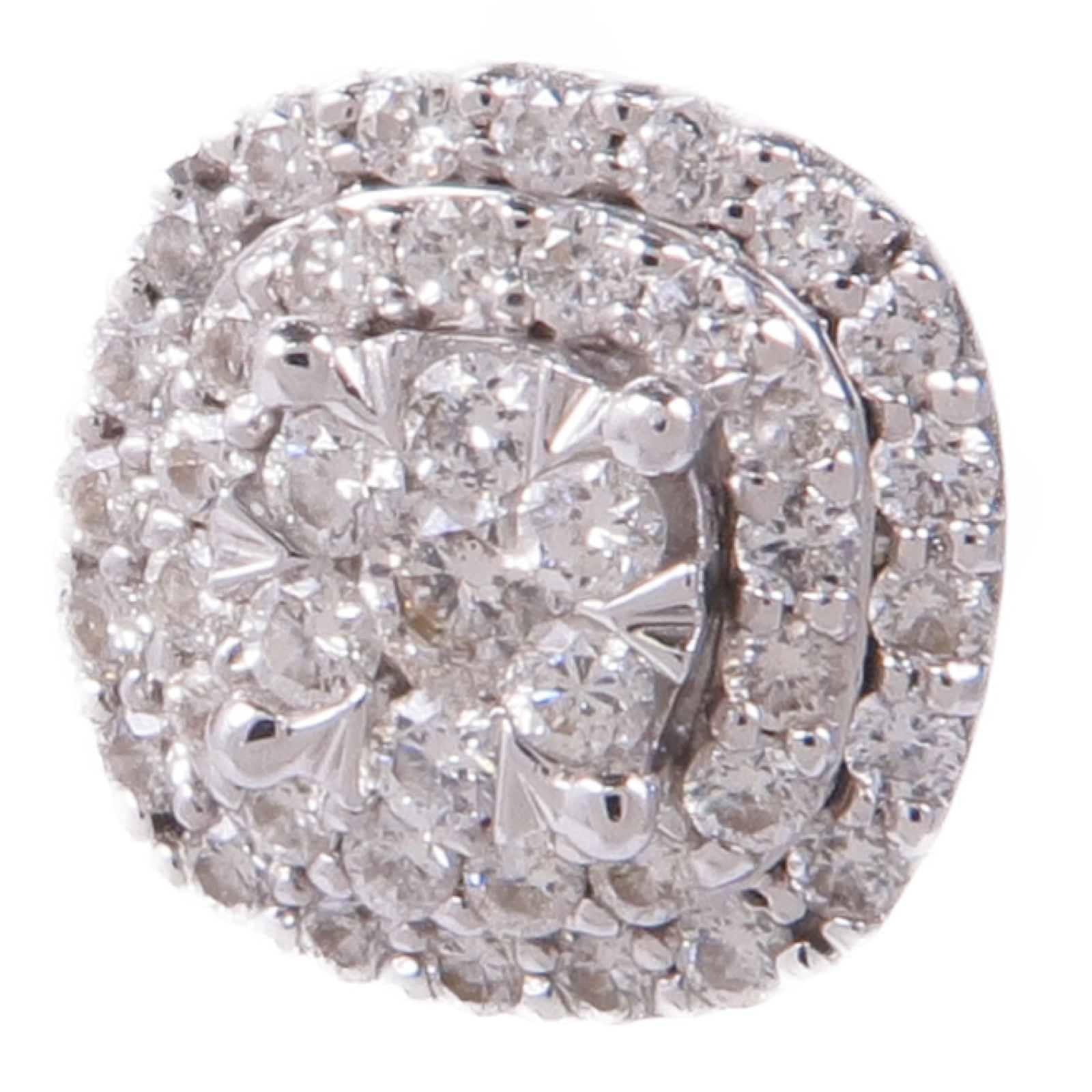 JEWELRY 18K白金Diamond Earrings鑽石耳環