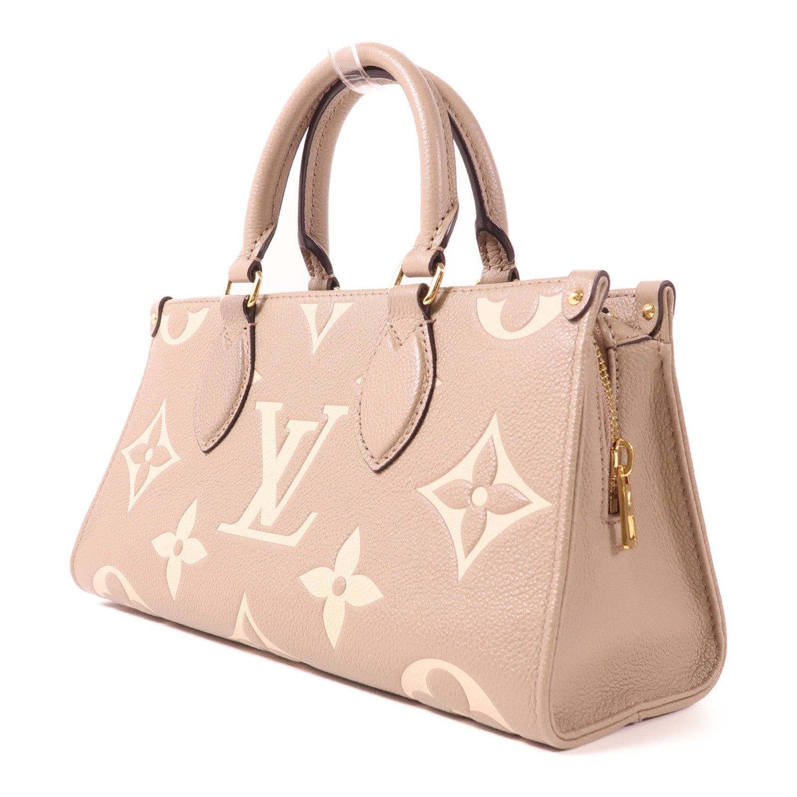 LOUIS VUITTON Monogram Empreinte On The Go East West金扣手挽肩背兩用袋