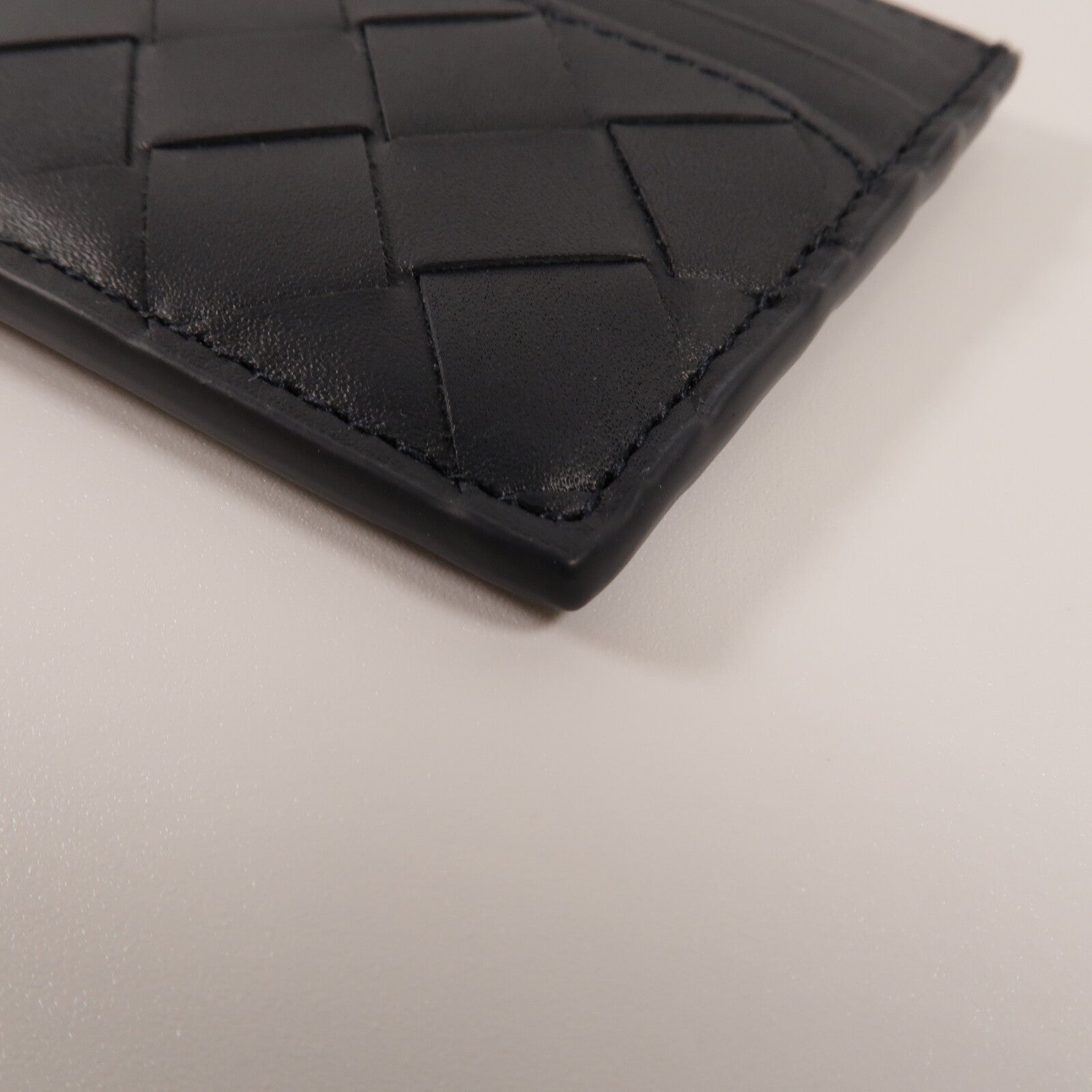 BOTTEGA VENETA 牛皮皮革Intrecciato Card Holder卡片套