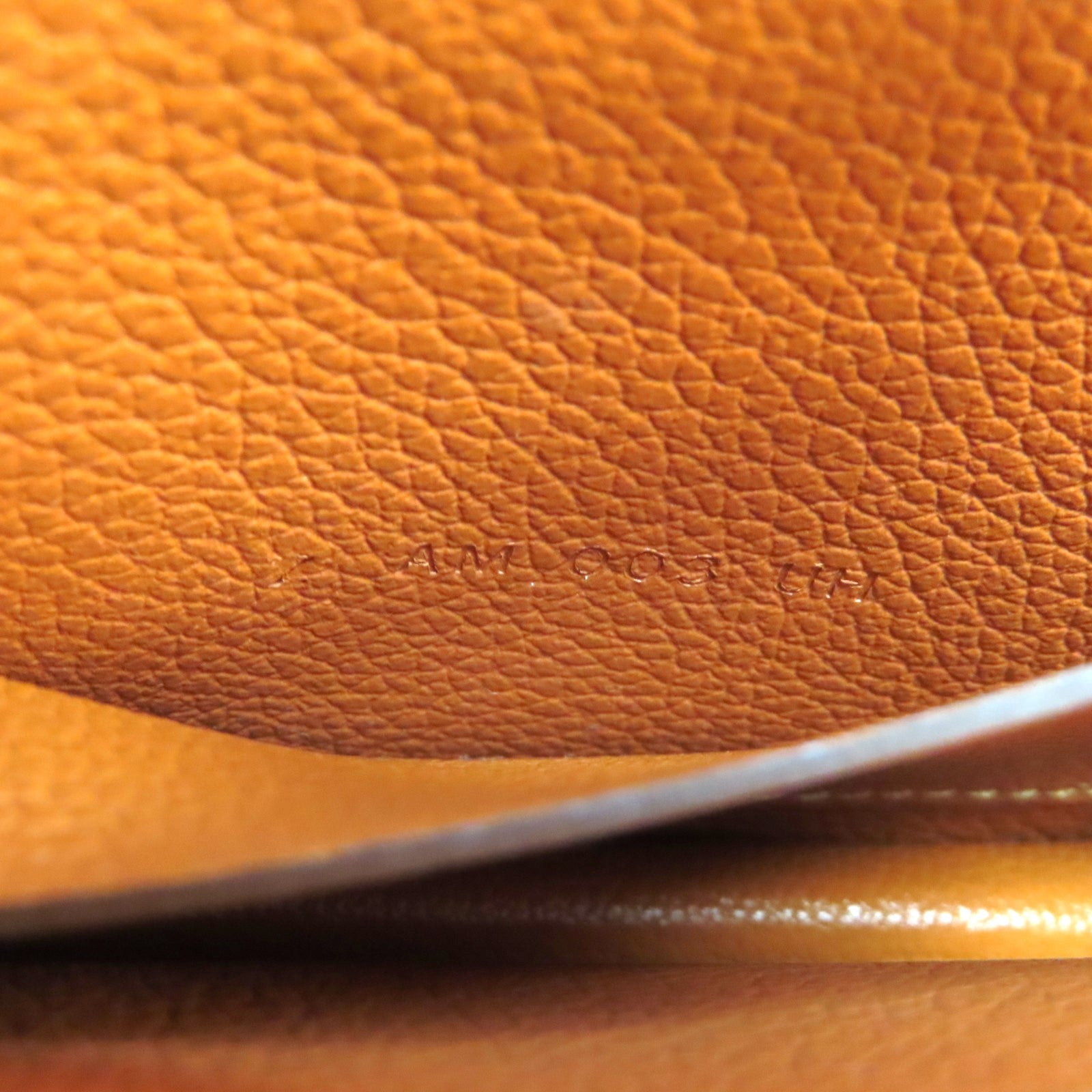HERMES Evercolor皮革Roulis Slim金扣錢包啡色