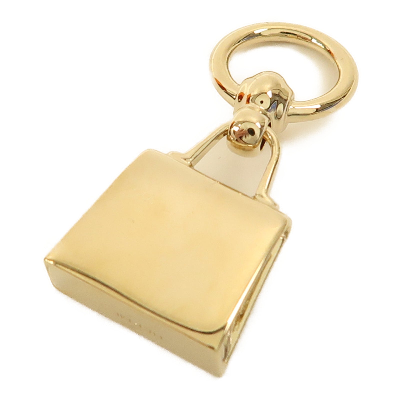 HERMES 金屬Mini Kelly絲巾扣