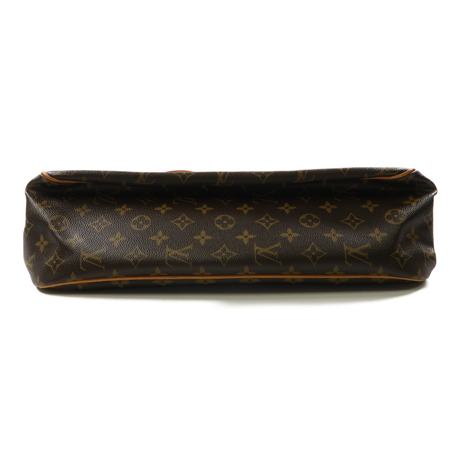 LOUIS VUITTON Monogram Batignolles Horizontal金扣肩背袋啡色