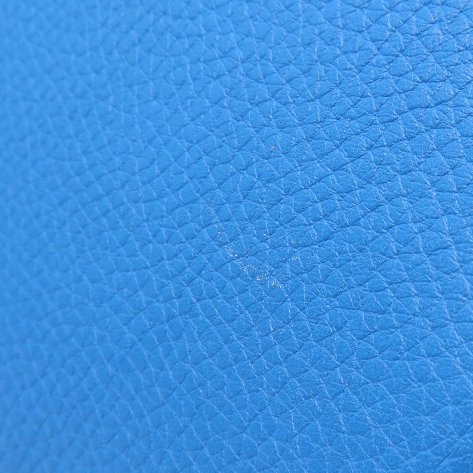 HERMES Clemence皮革Picotin MM扣手挽袋Bleu Zanzibar