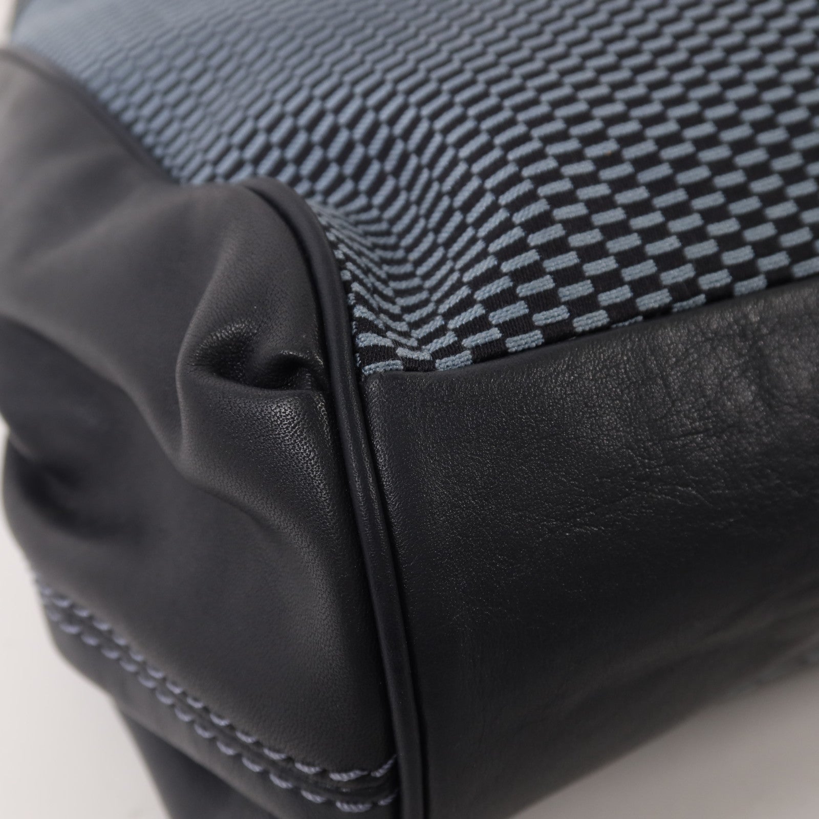 COACH 【激減優惠】帆布/皮革Legacy Lexy Tote Shoulder Bag金扣肩背袋