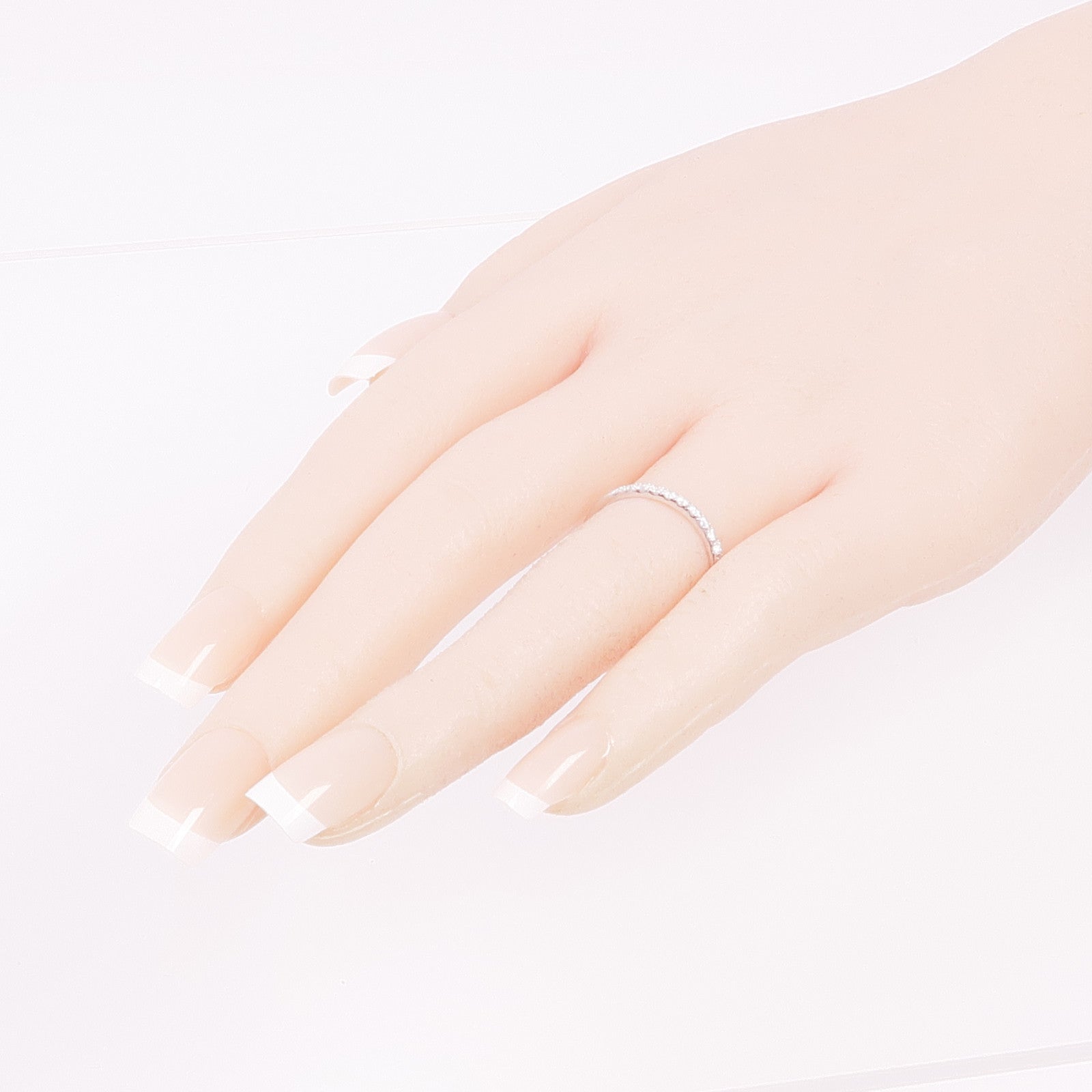 JEWELRY 18K白金Diamond Ring鑽石戒指US#7