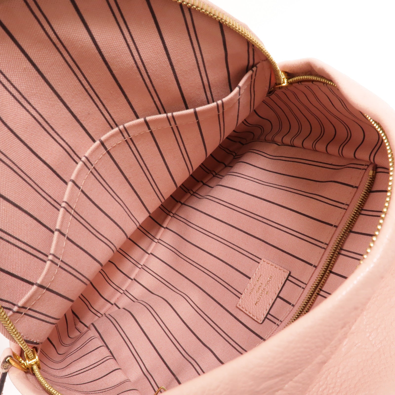 LOUIS VUITTON Monogram Empreinte Sorbonne Backpack金扣背包