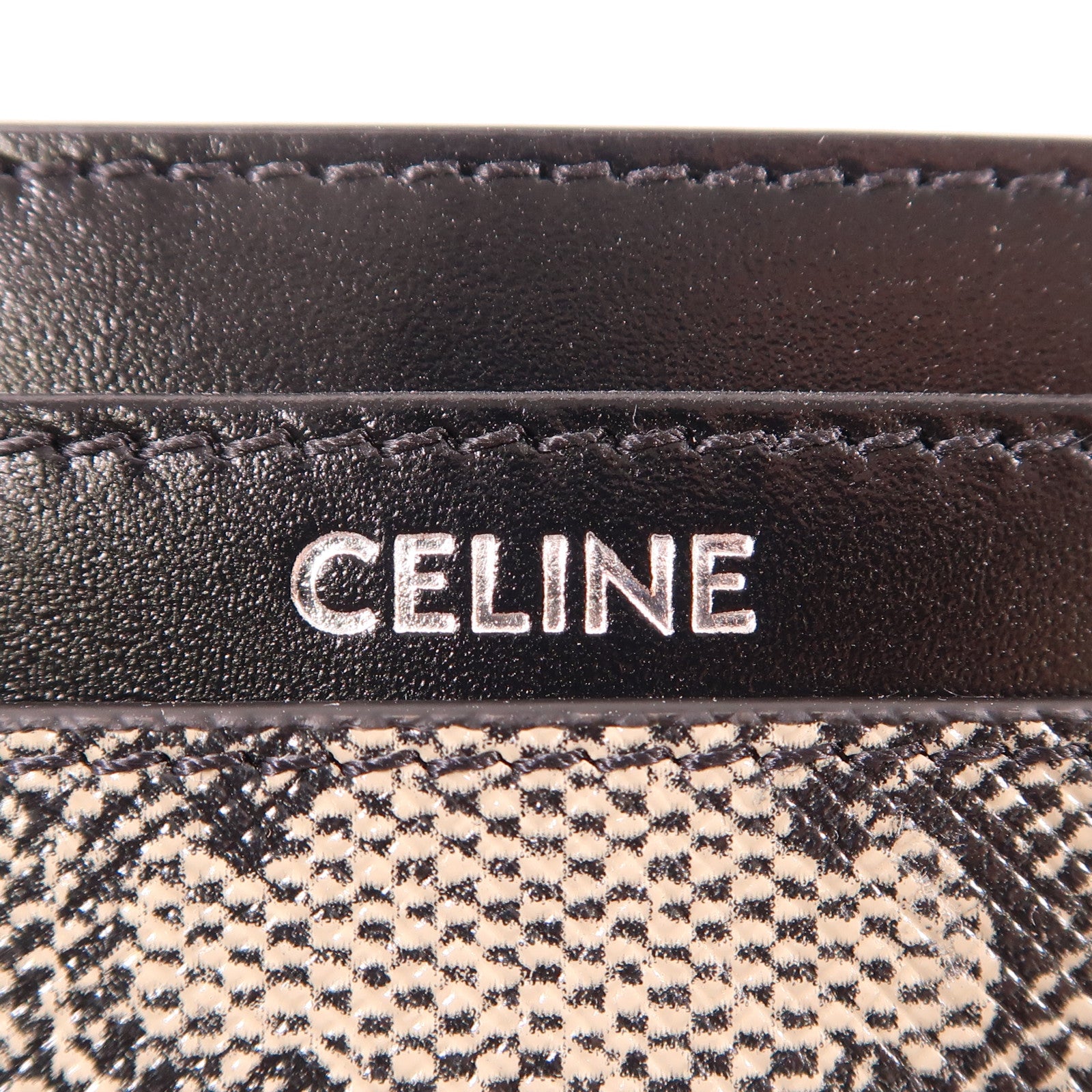CELINE 皮革Medium Card Holder卡片套