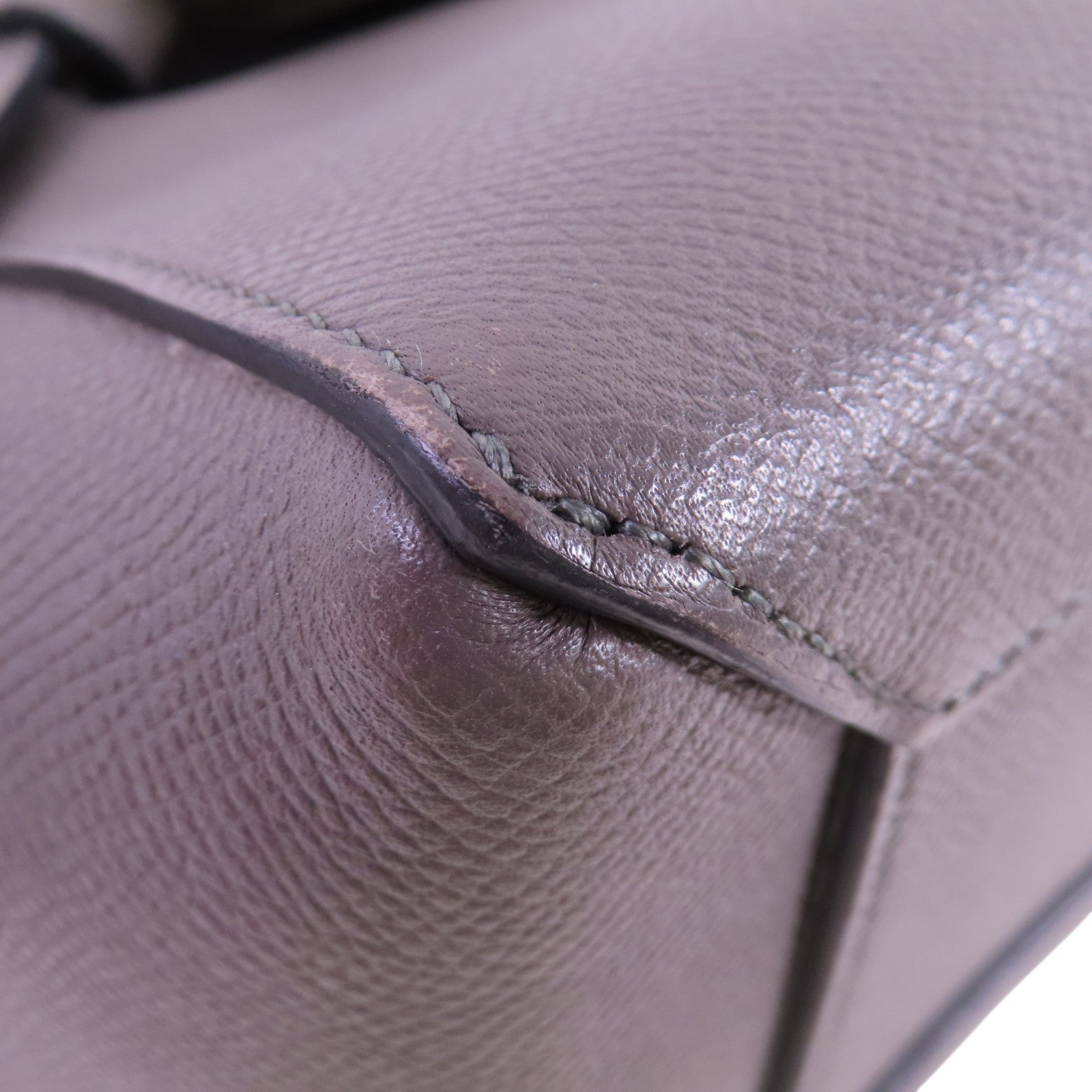 CELINE 牛皮皮革Belt Bag金扣手挽肩背兩用袋