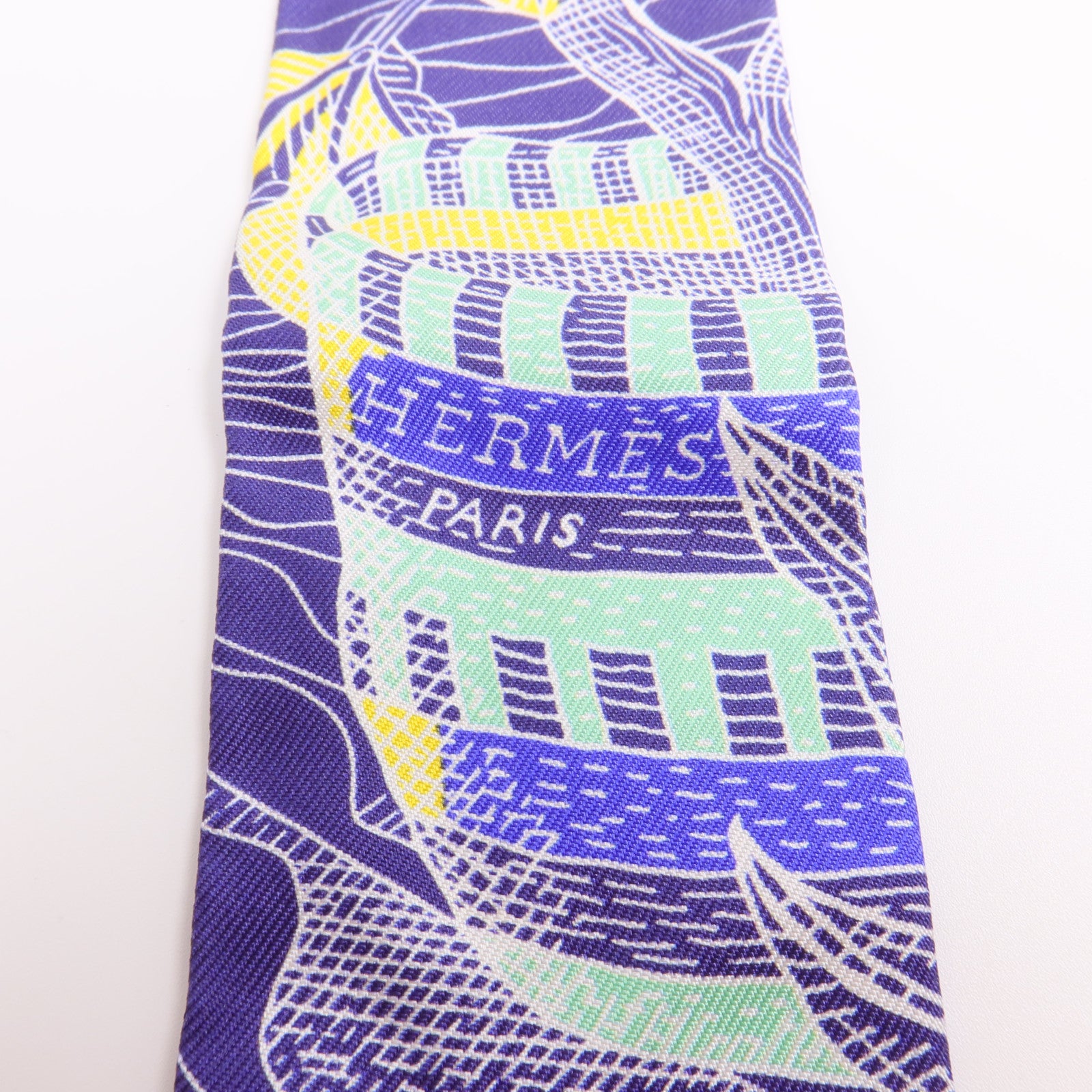 HERMES 絲質Twilly絲巾