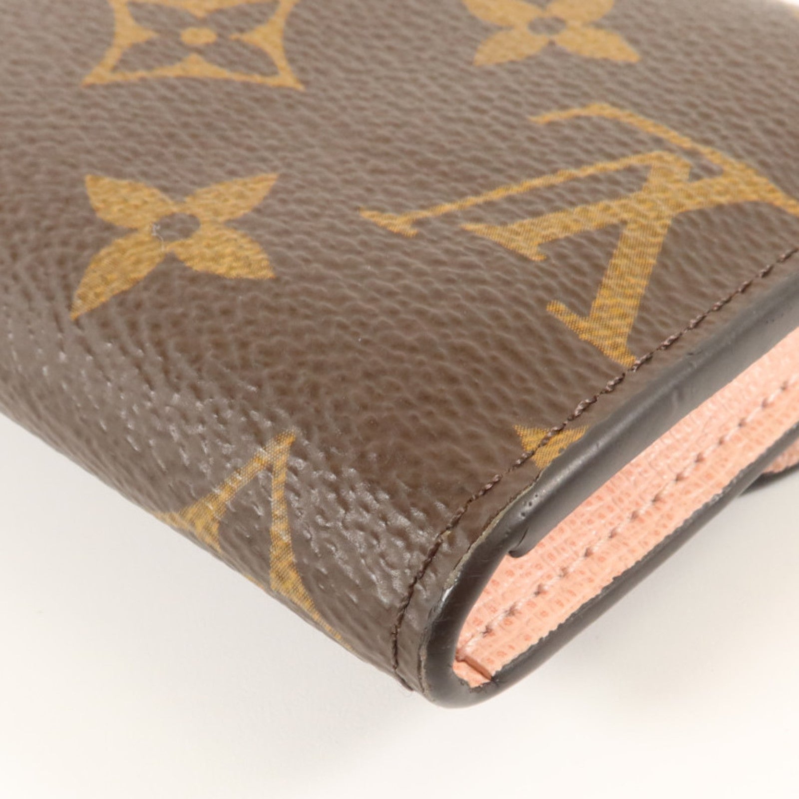 LOUIS VUITTON Monogram Rosalie Coin Purse金扣零錢包