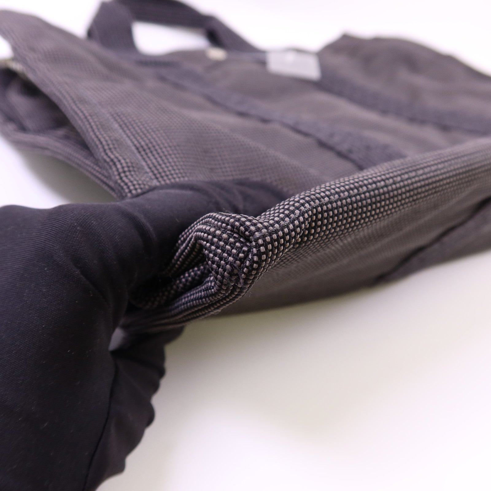 HERMES 帆布Fourre Tout Tote MM銀扣手挽袋