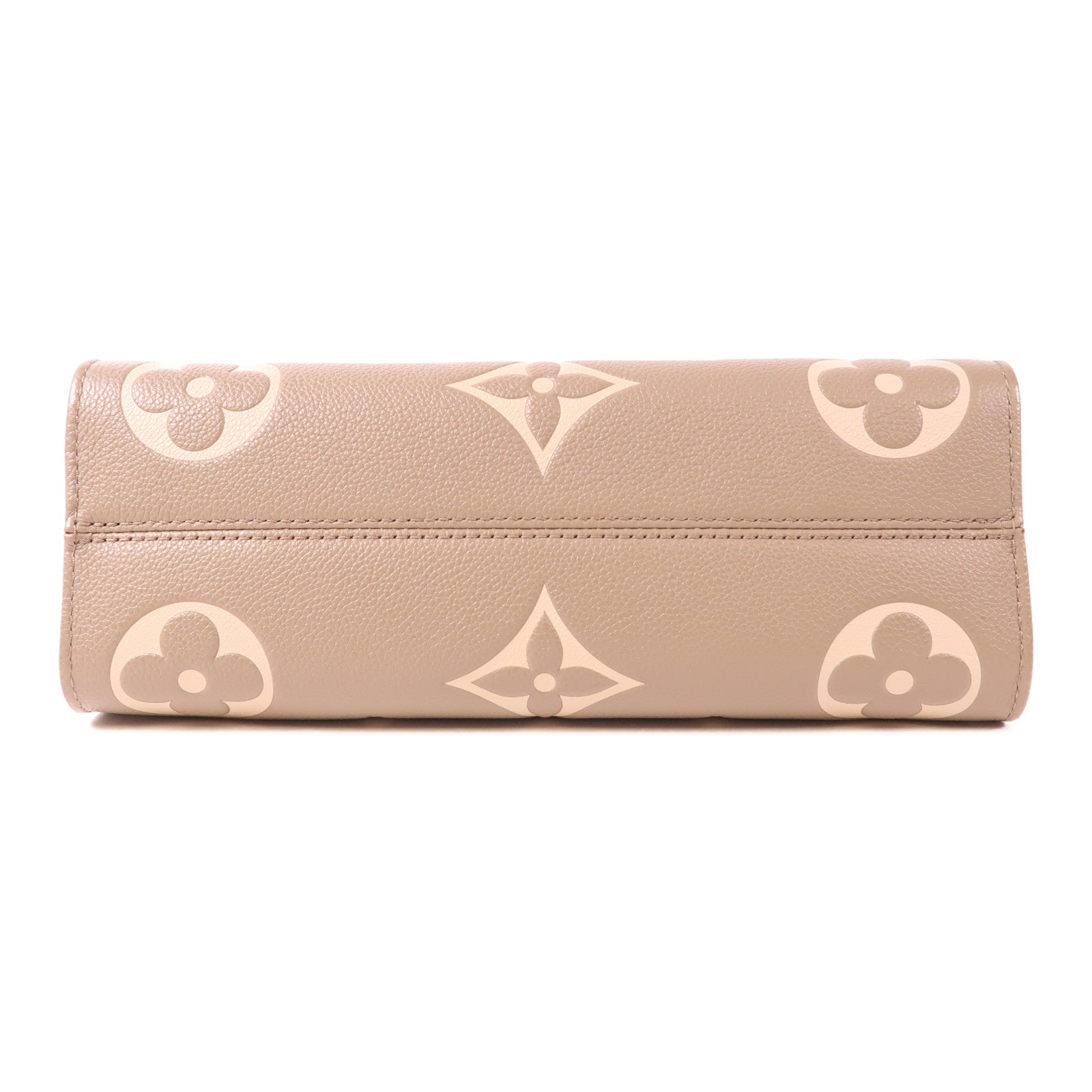 LOUIS VUITTON Monogram Empreinte On The Go East West金扣手挽肩背兩用袋