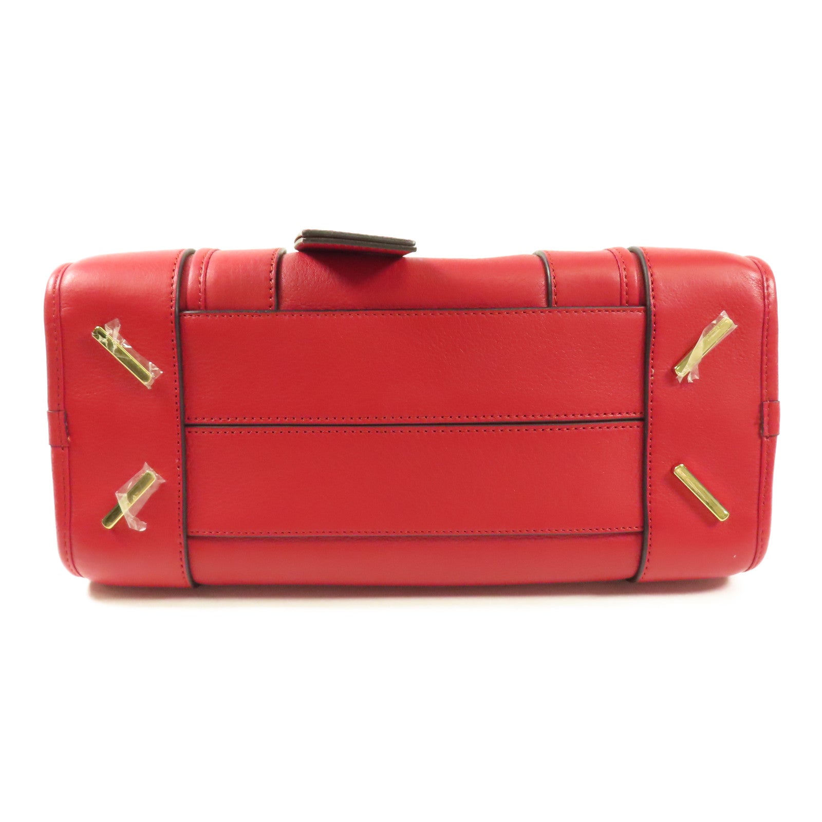 LOEWE 牛皮皮革Shoulder Bag金扣手挽肩背兩用袋