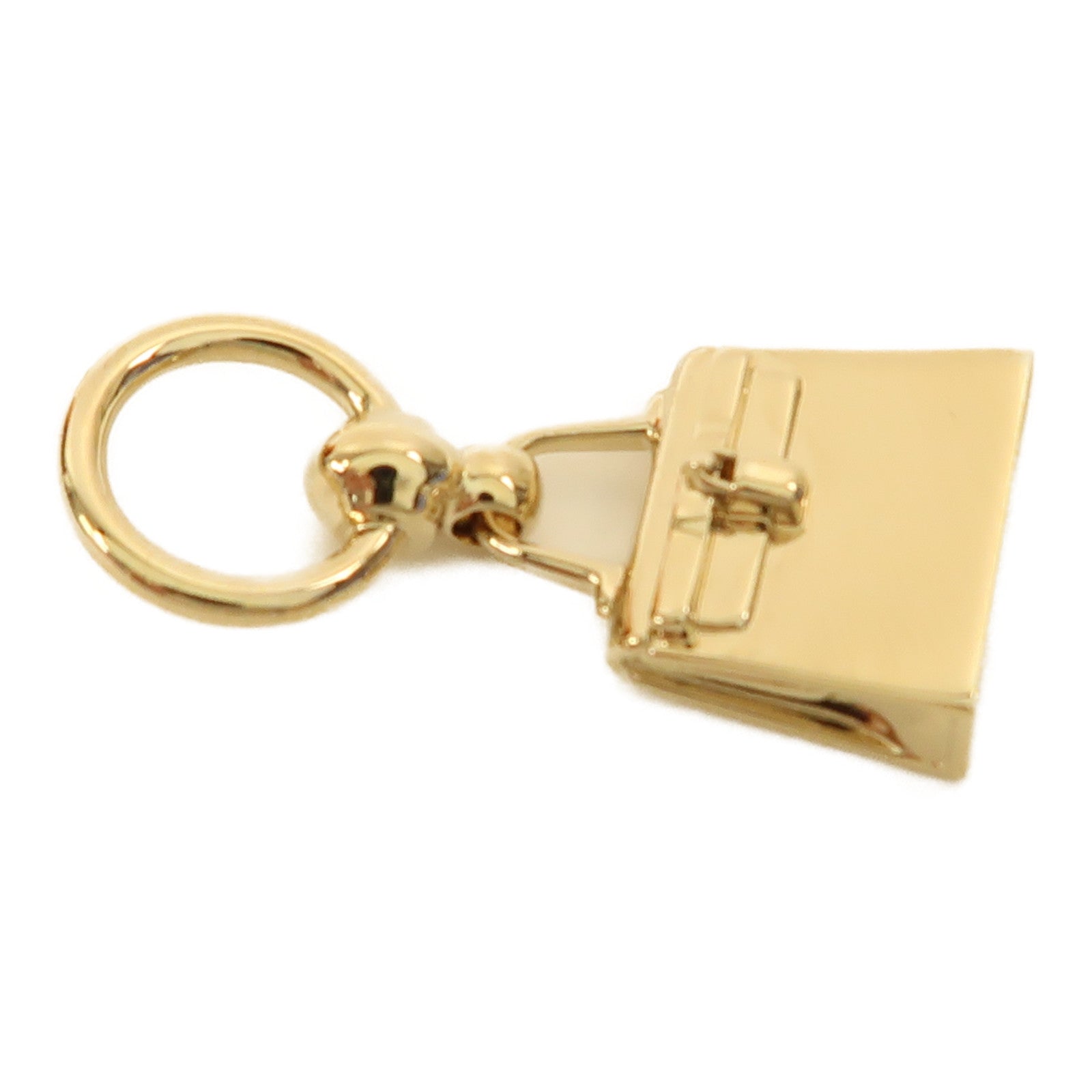 HERMES 金屬Mini Kelly絲巾扣