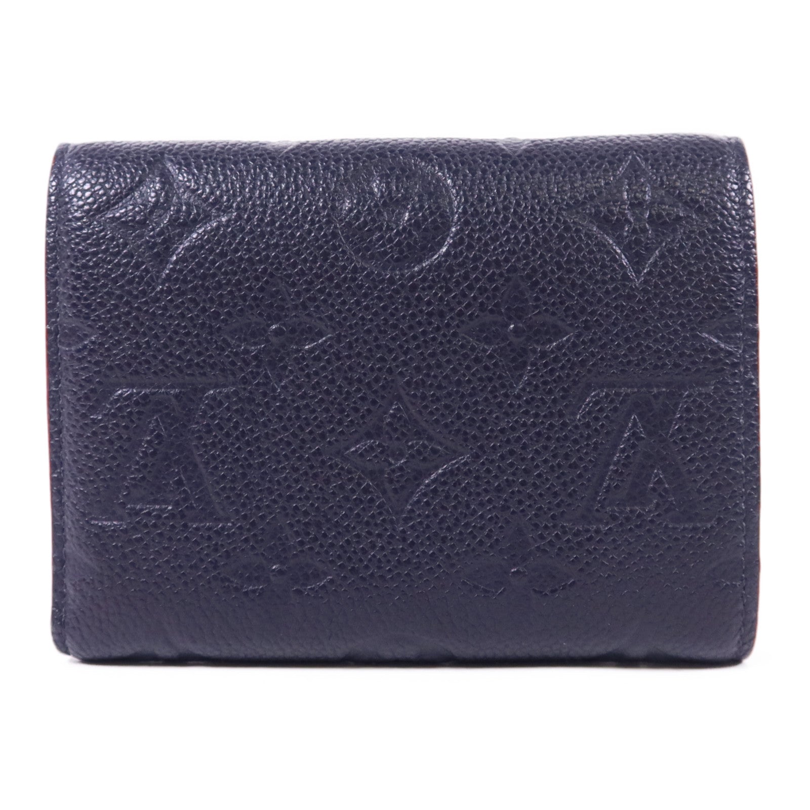 LOUIS VUITTON Monogram Empreinte Victorine金扣錢包