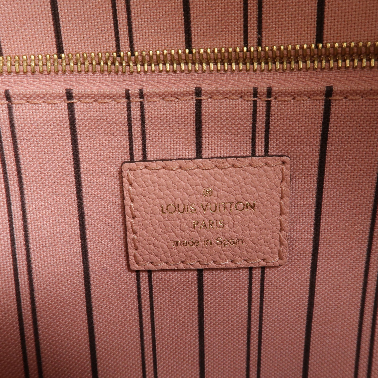 LOUIS VUITTON Monogram Empreinte Sorbonne Backpack金扣背包