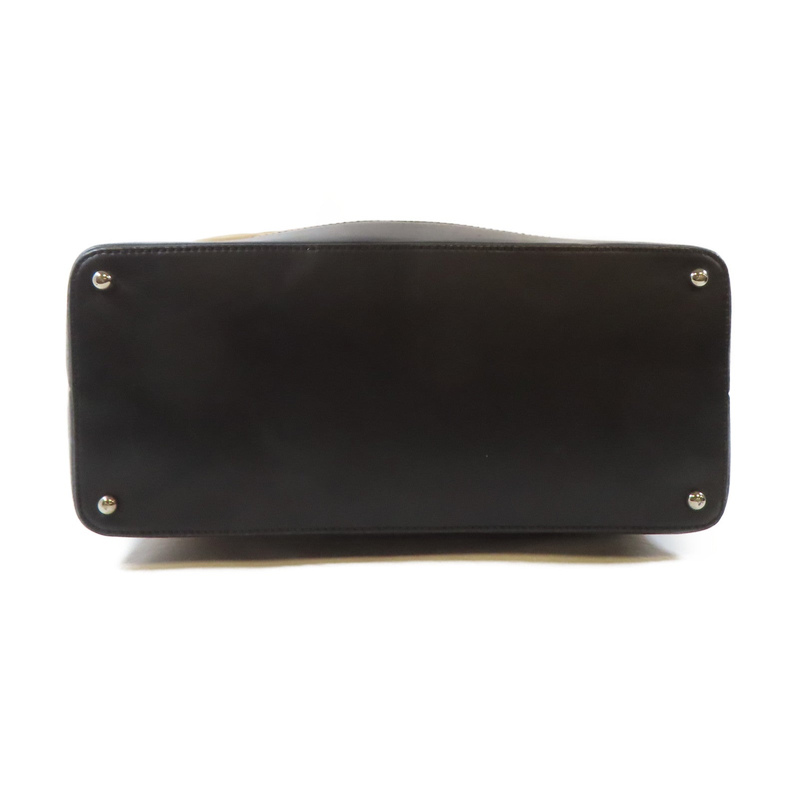 CHANEL 【激減優惠】菱格羊皮皮革Chain Shoulder Bag銀扣鏈帶肩背袋淺褐色/黑色