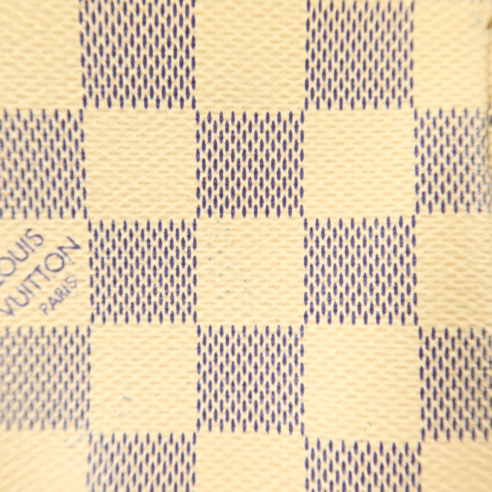 LOUIS VUITTON Damier Azur Mini Pochette Accessoires手挽袋