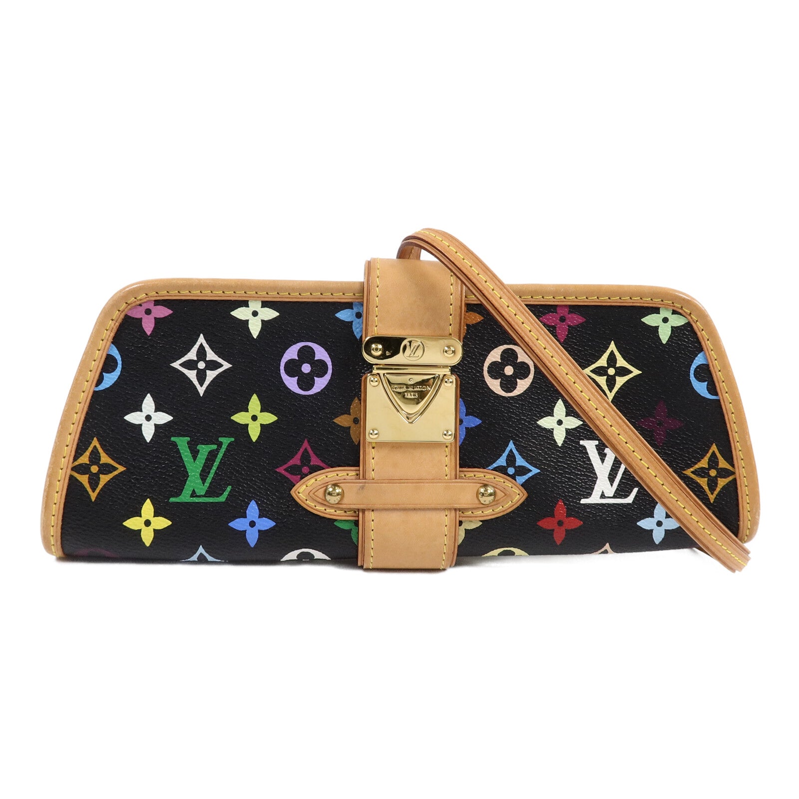 LOUIS VUITTON Monogram Multicolor Shirley肩背袋