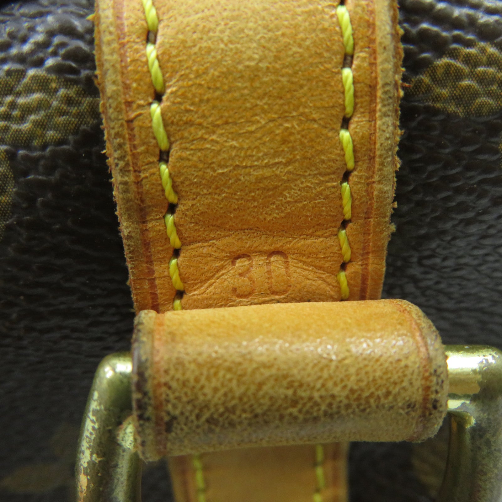 LOUIS VUITTON 【激減優惠】Monogram Speedy Bandouliere 30金扣手挽肩背兩用袋啡色