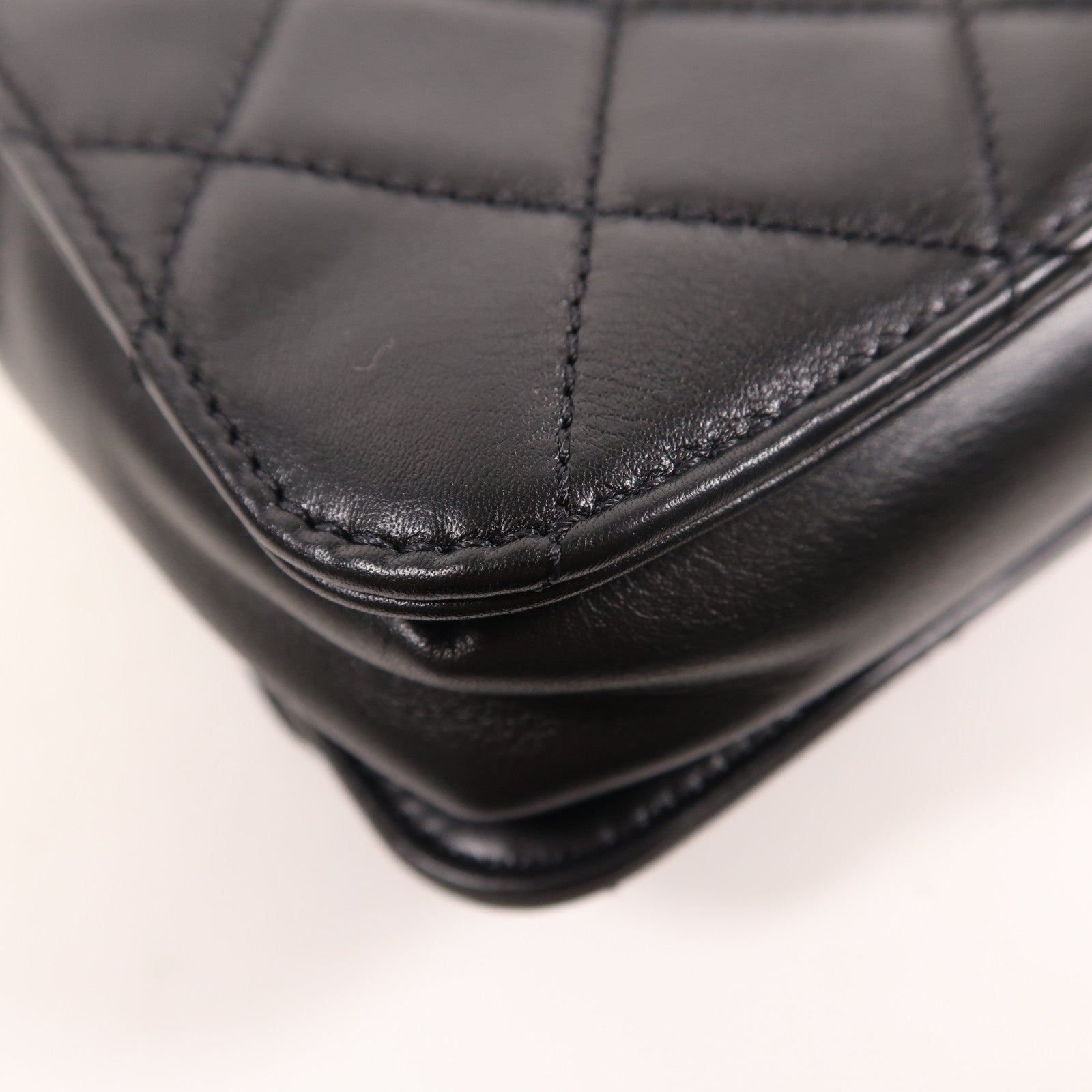 CHANEL 【激減優惠】牛皮皮革Shoulder Bag鏈帶肩背袋