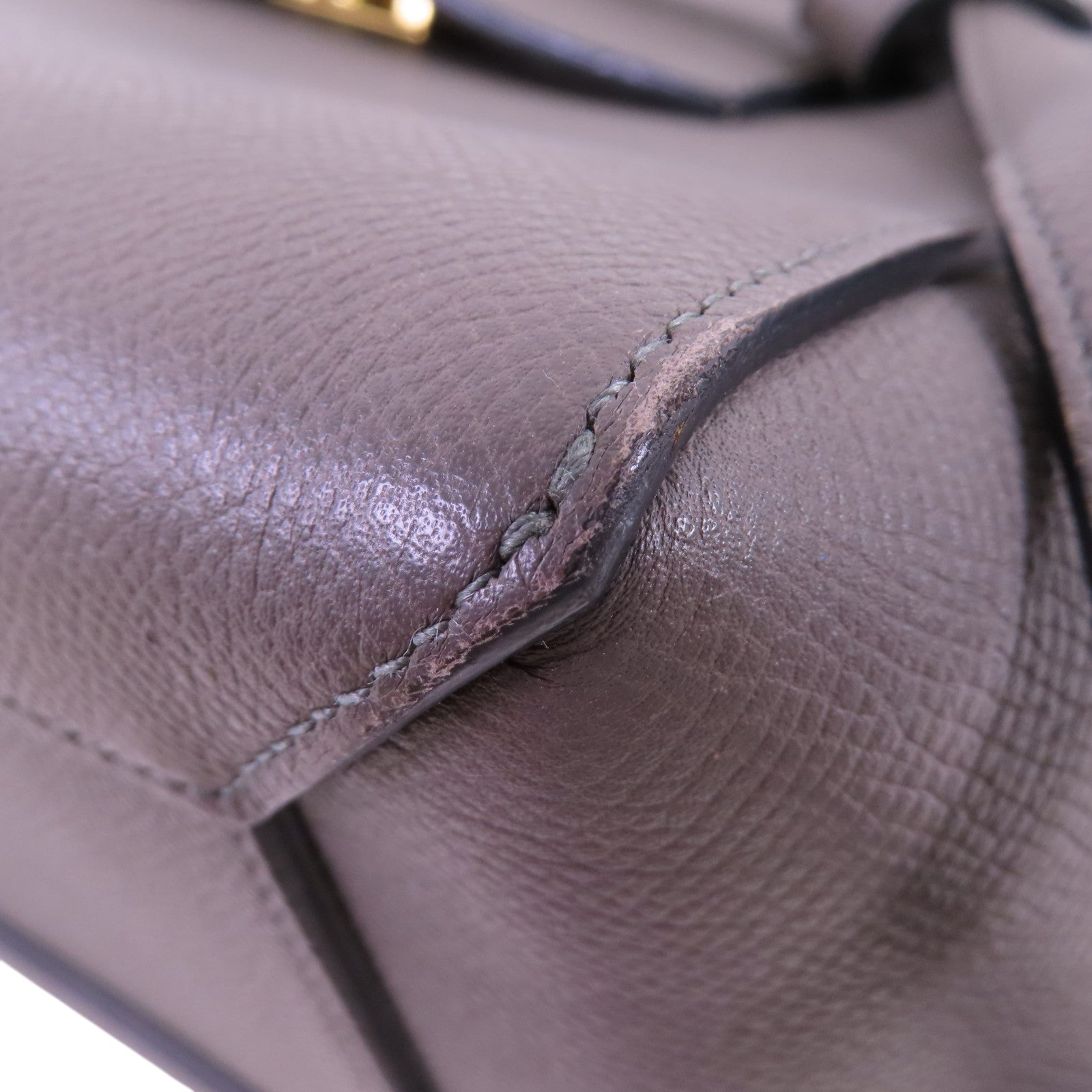 CELINE 牛皮皮革Belt Bag金扣手挽肩背兩用袋