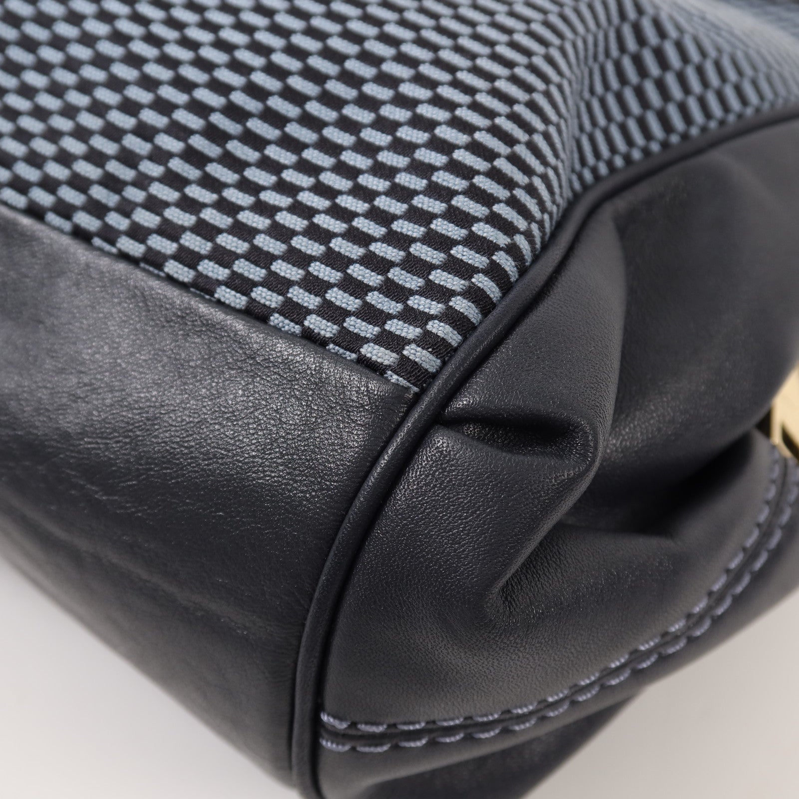 COACH 【激減優惠】帆布/皮革Legacy Lexy Tote Shoulder Bag金扣肩背袋