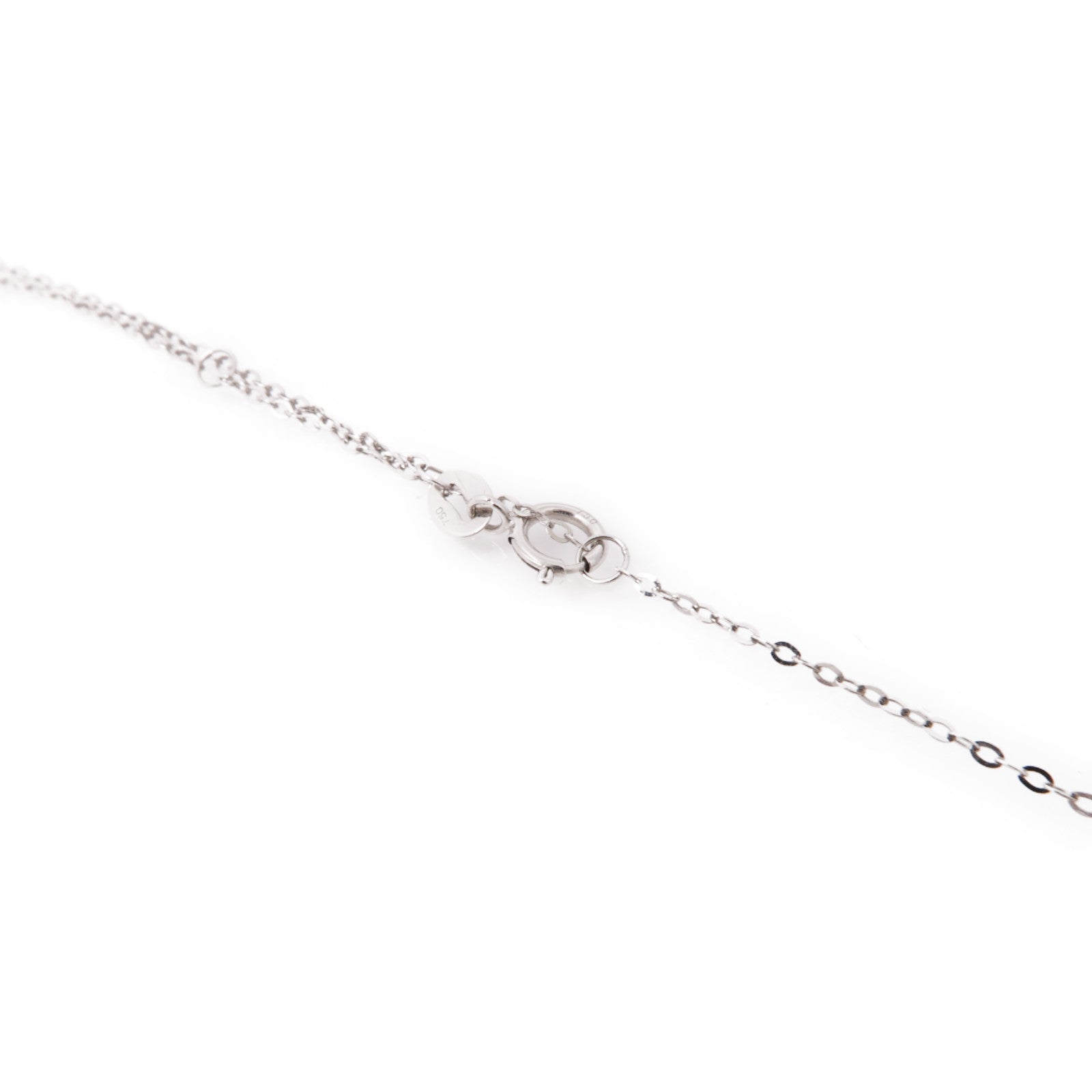 JEWELRY 18K白金Diamond Necklace鑽石項鍊