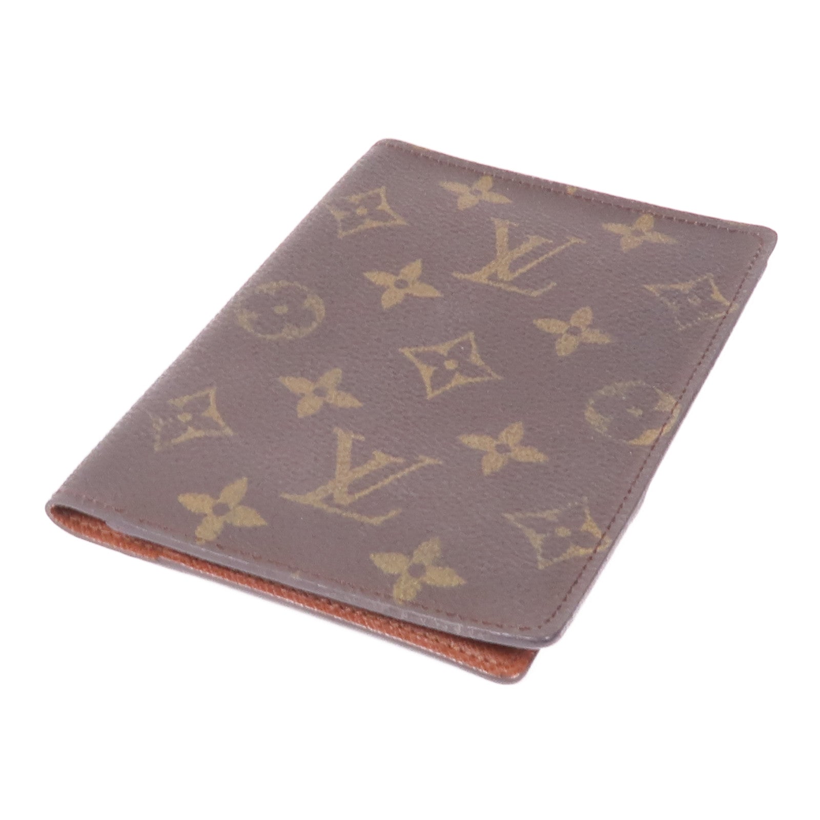 LOUIS VUITTON LV Passport Case M60178 Monogram Brown