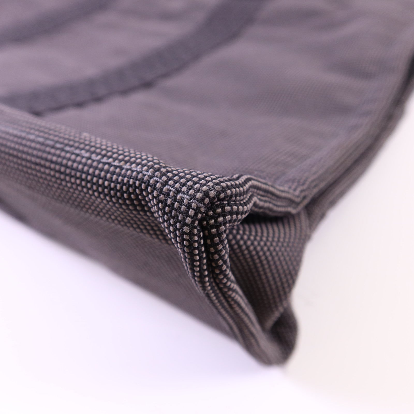 HERMES 帆布Fourre Tout Tote MM銀扣手挽袋