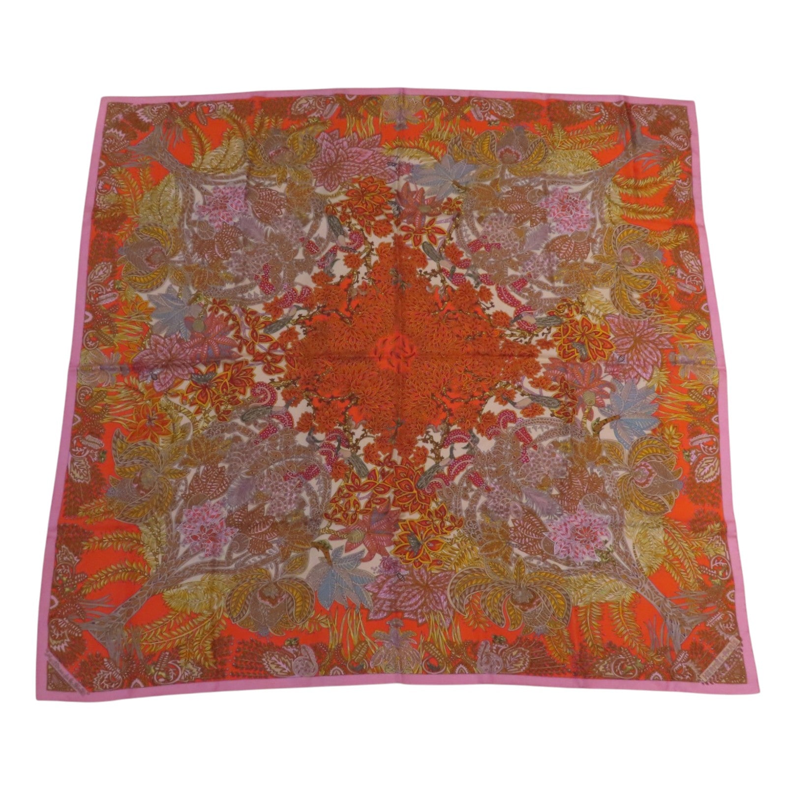 HERMES 絲質Scarf 90x90絲巾