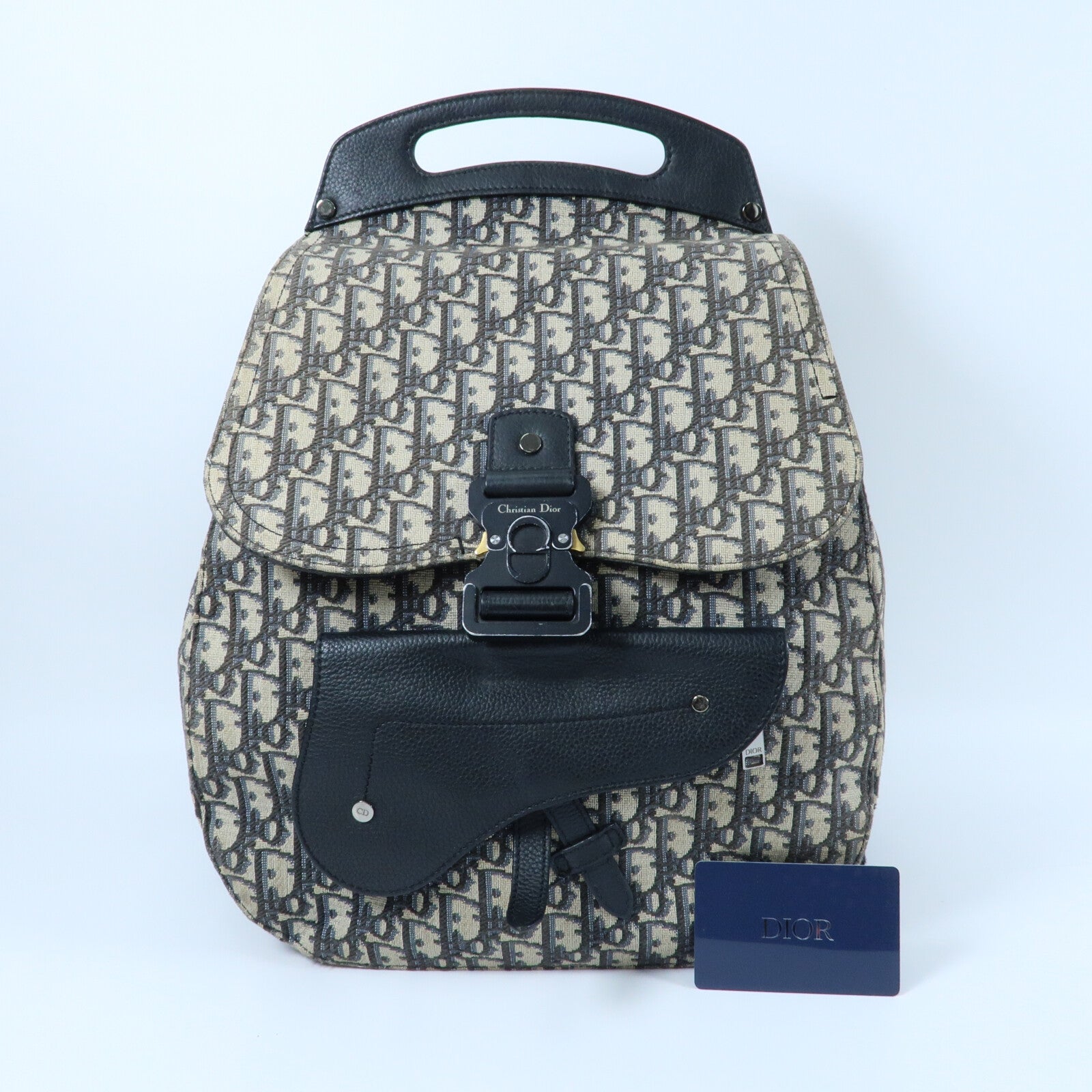 Dior 帆布Gallop Backpack背包