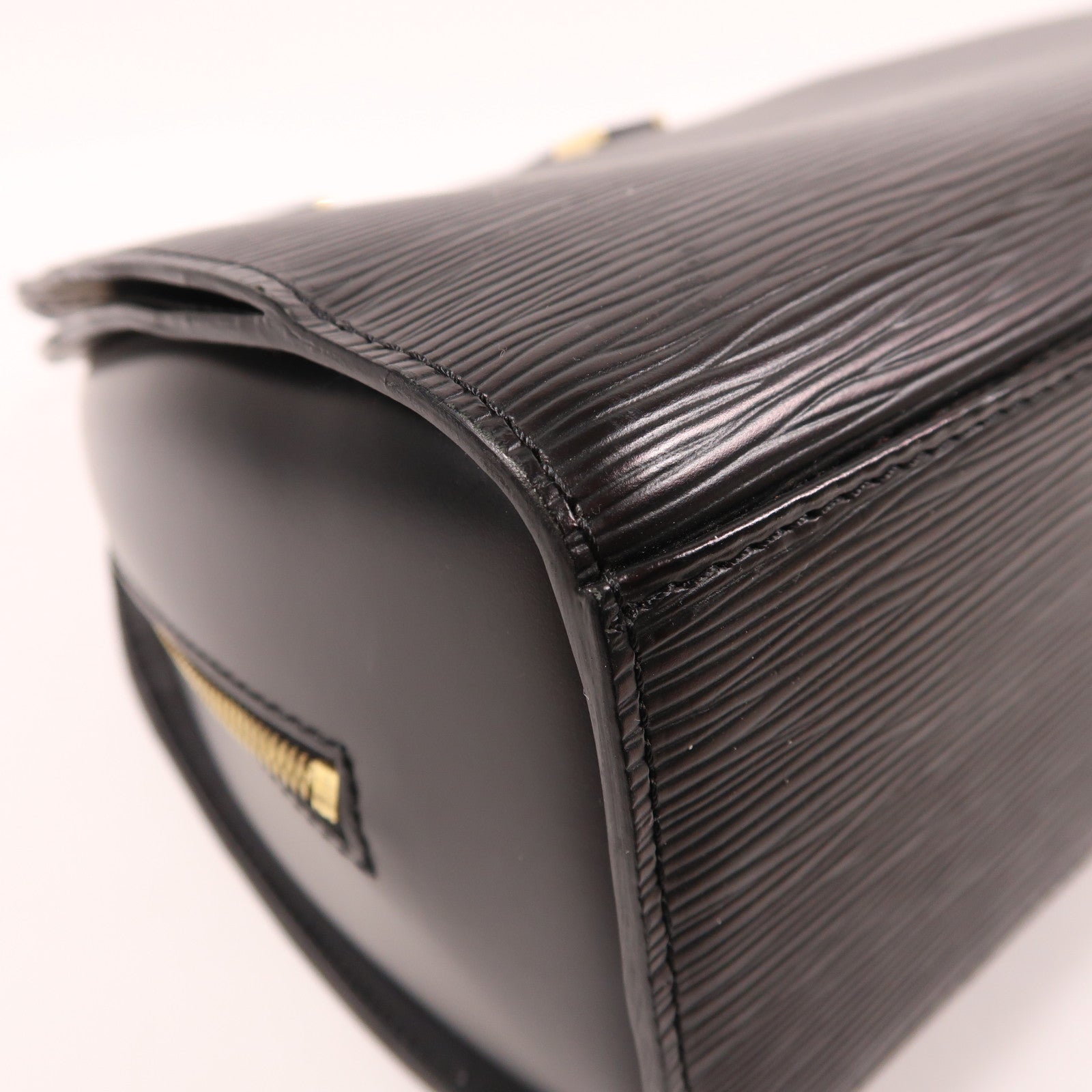 LOUIS VUITTON【激減優惠】 Epi Pont Neuf金扣手挽袋黑色