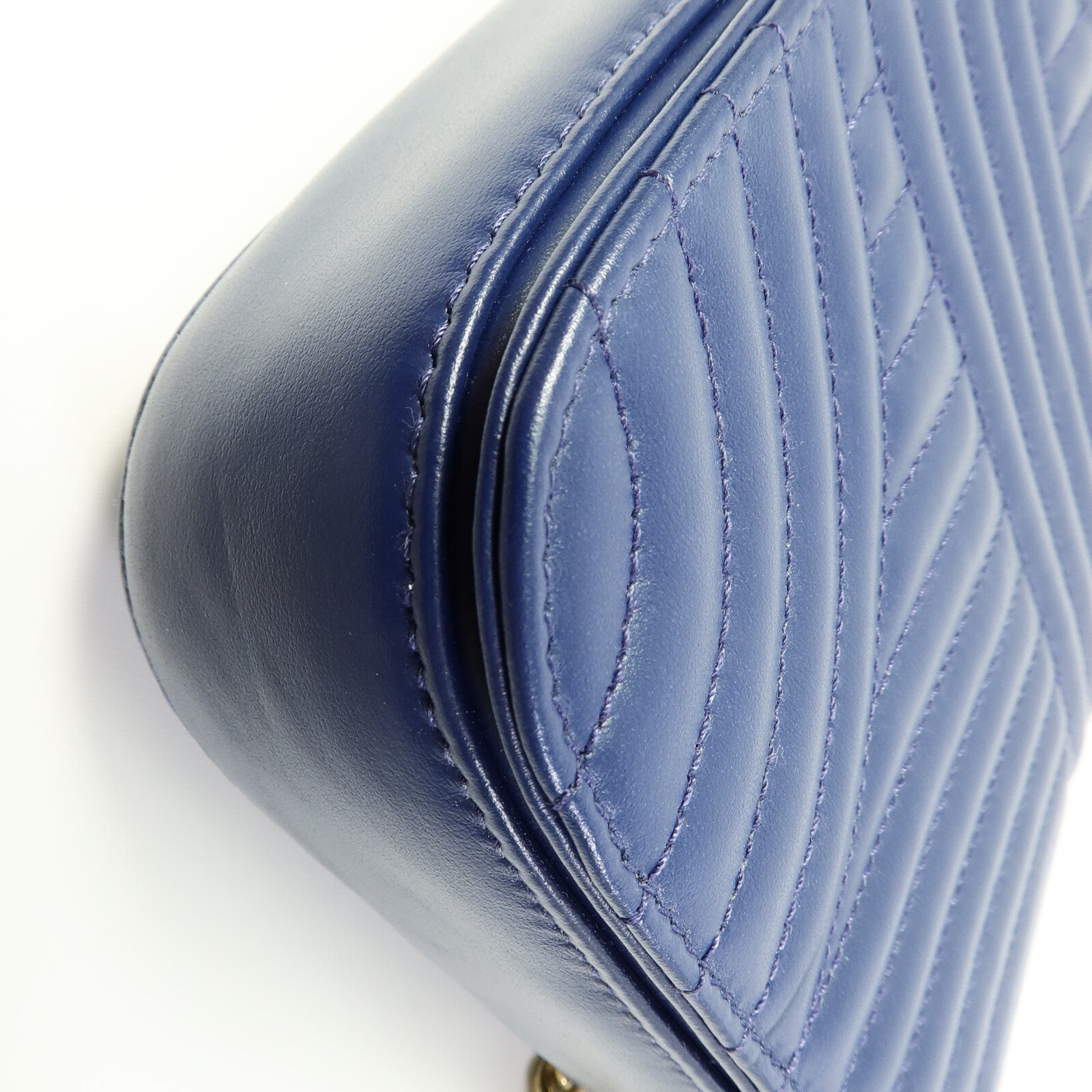PRADA 牛皮皮革Shoulder Bag鏈帶肩背袋