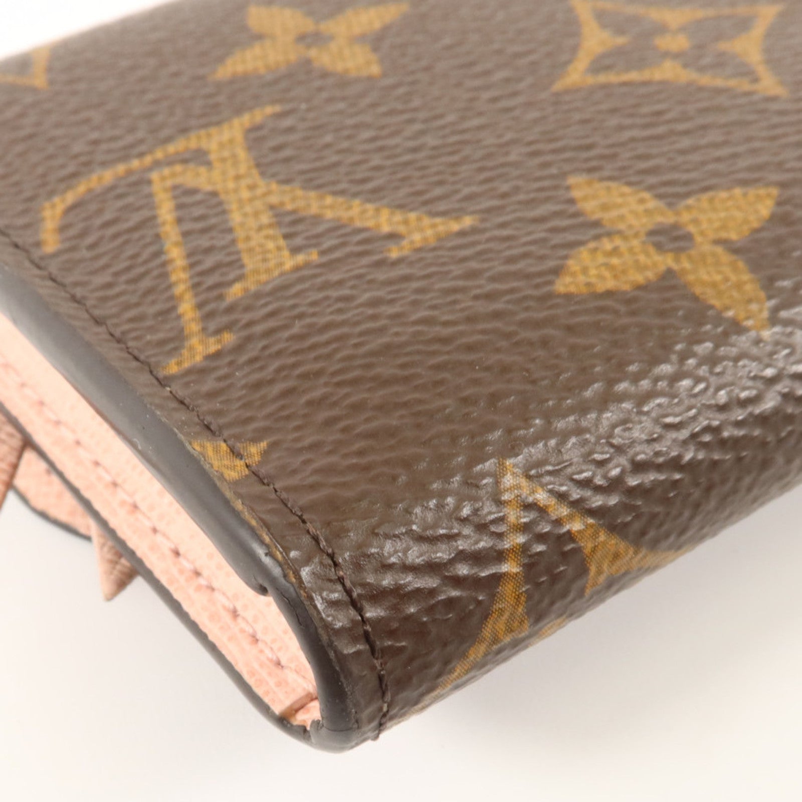 LOUIS VUITTON Monogram Rosalie Coin Purse金扣零錢包