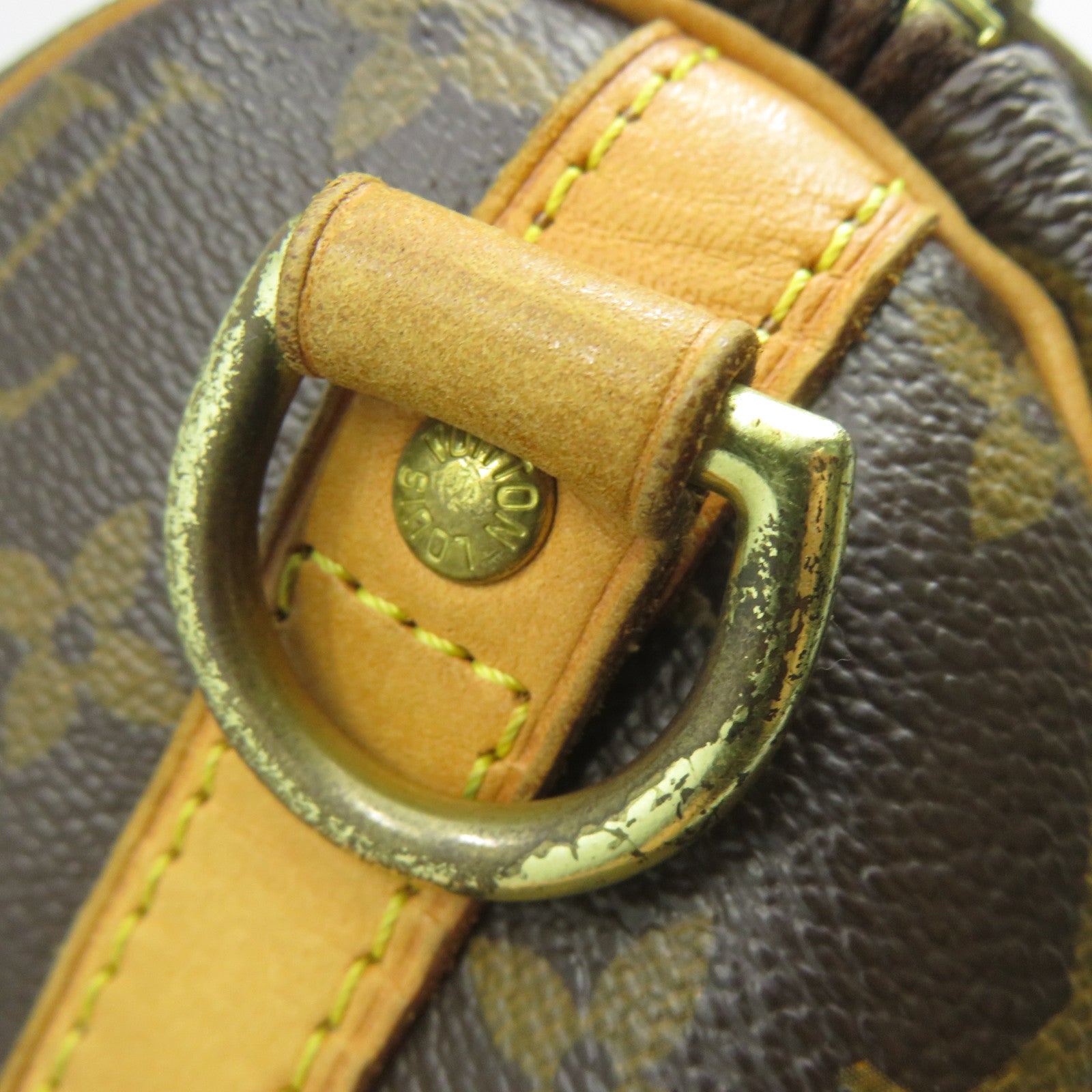 LOUIS VUITTON 【激減優惠】Monogram Speedy Bandouliere 30金扣手挽肩背兩用袋啡色