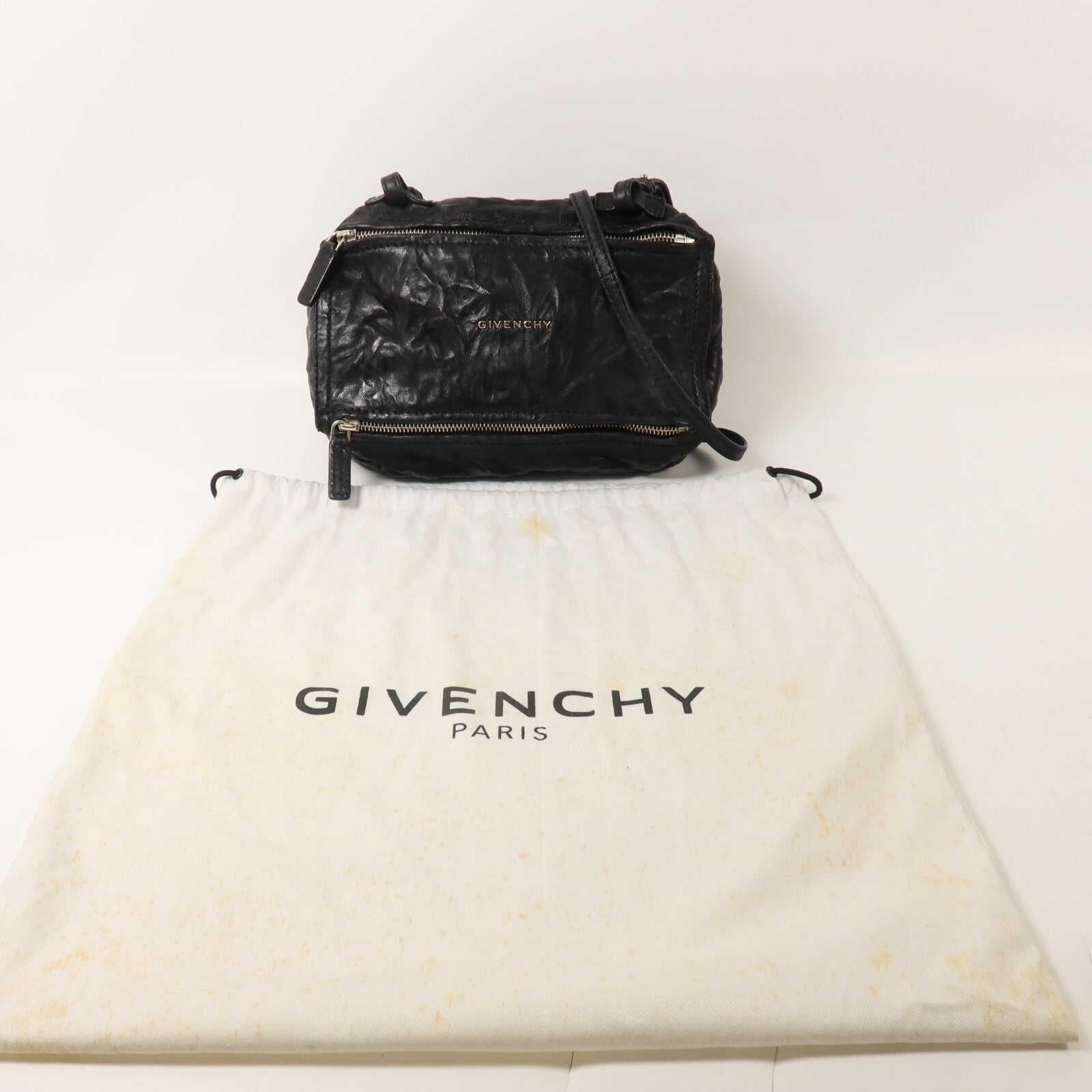 GIVENCHY 牛皮皮革Pandora Mini肩背袋