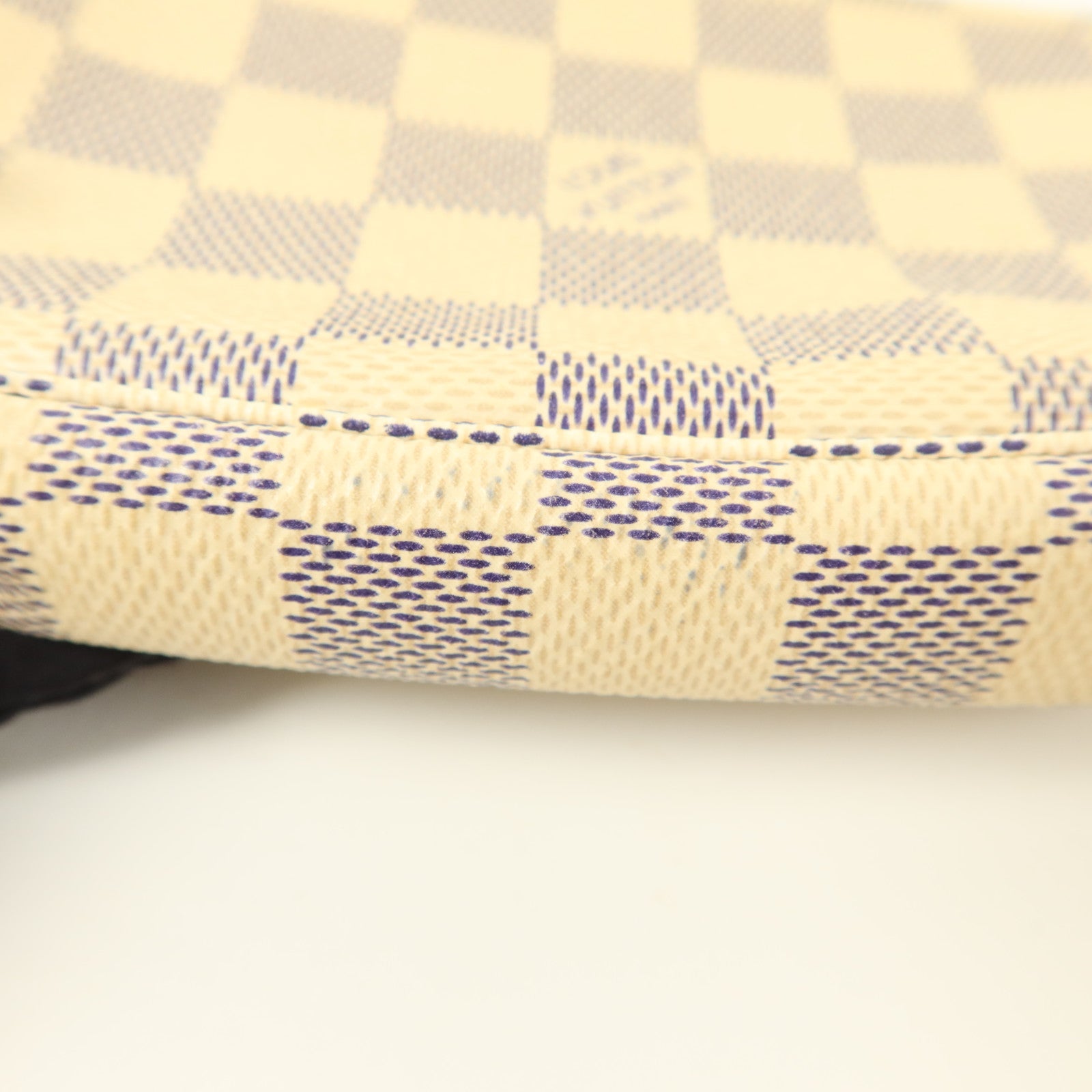 LOUIS VUITTON Damier Azur Mini Pochette Accessoires手挽袋