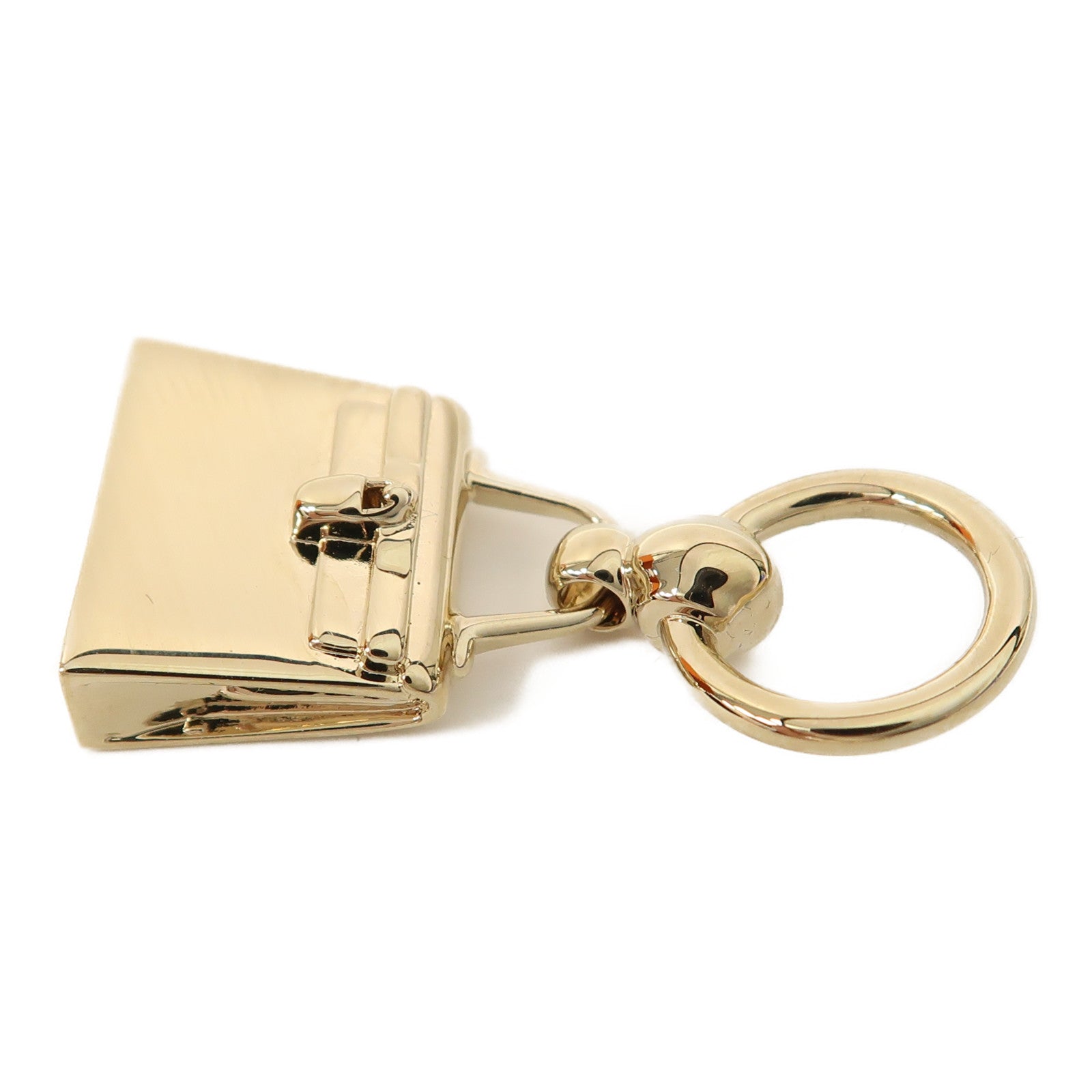 HERMES 金屬Mini Kelly絲巾扣