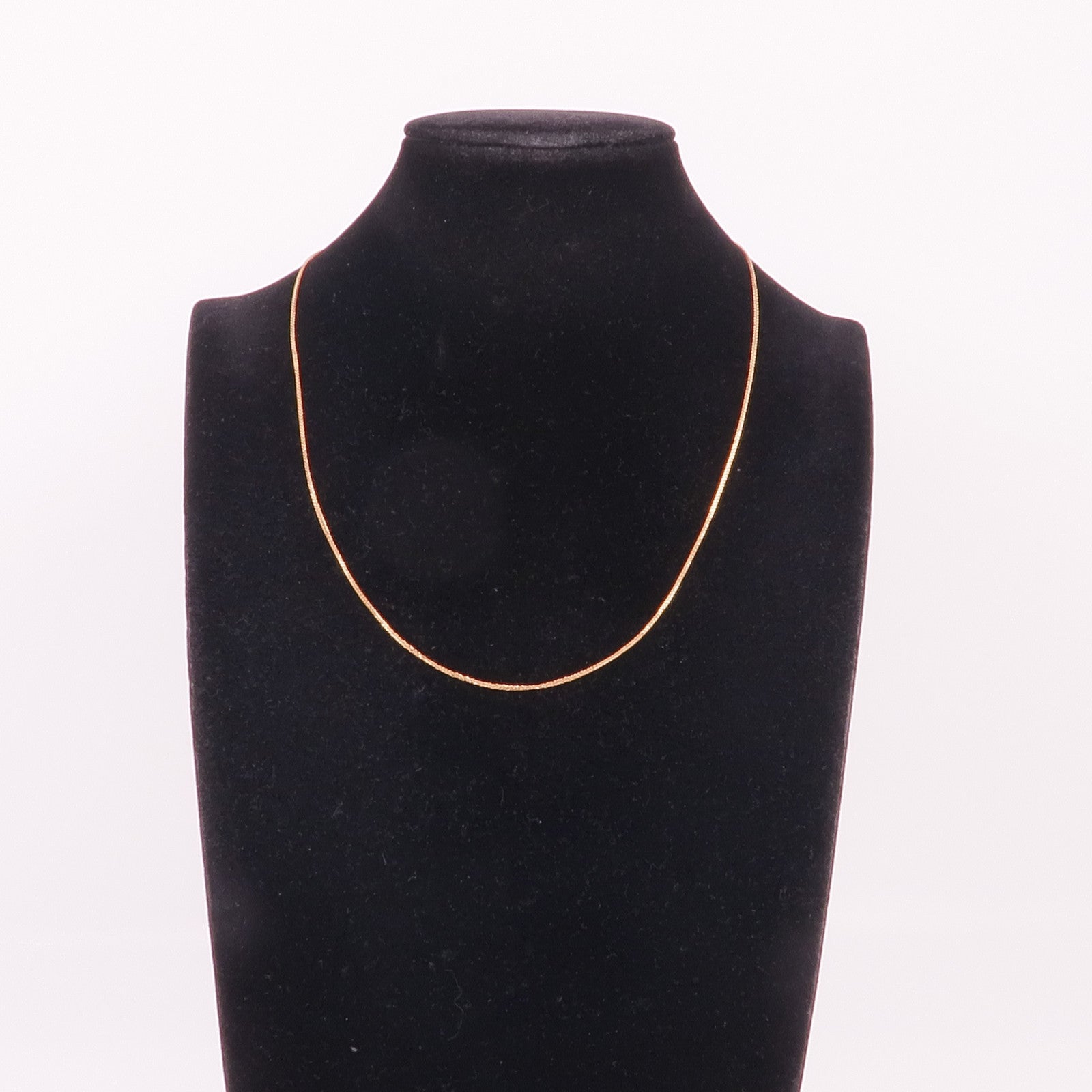 JEWELRY 18K玫瑰金Necklace項鍊